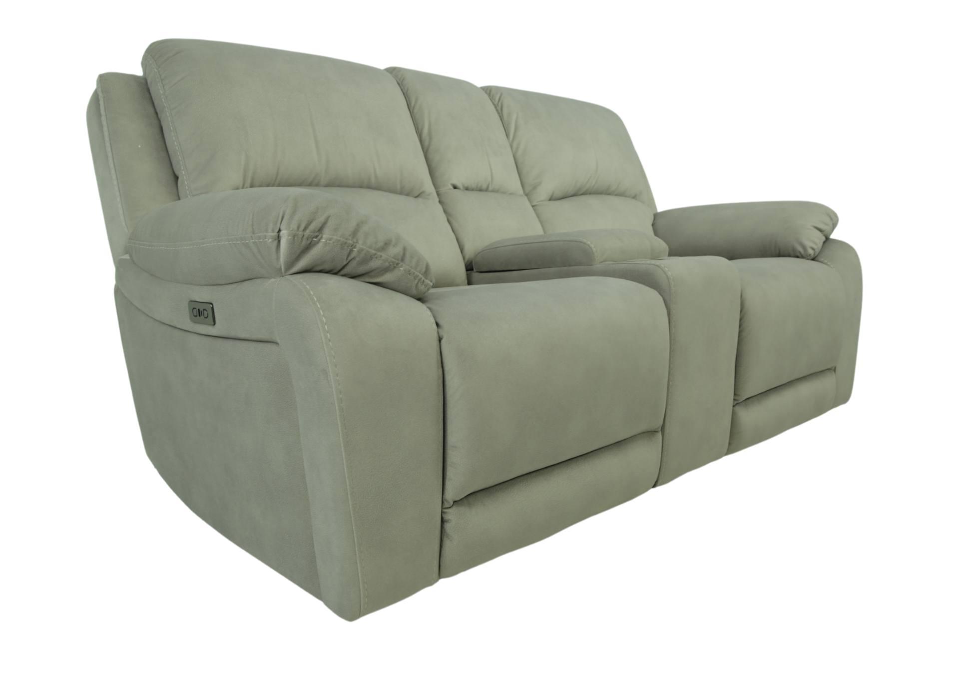 ASPEN LATTE 1P POWER LOVESEAT WITH CONSOLE,CHEERS