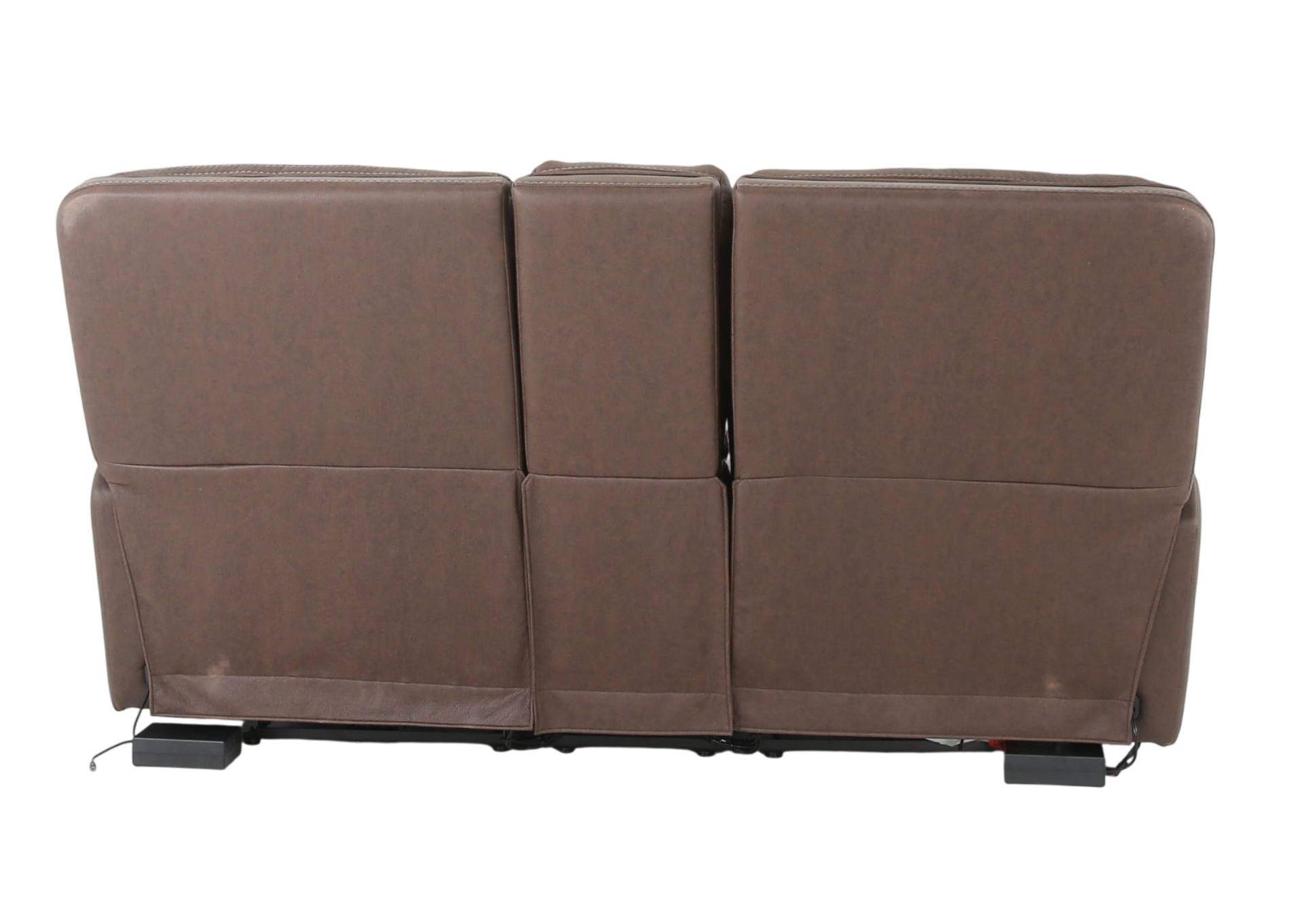 CANNES BARK 3P POWER CONSOLE LOVESEAT,MOTM