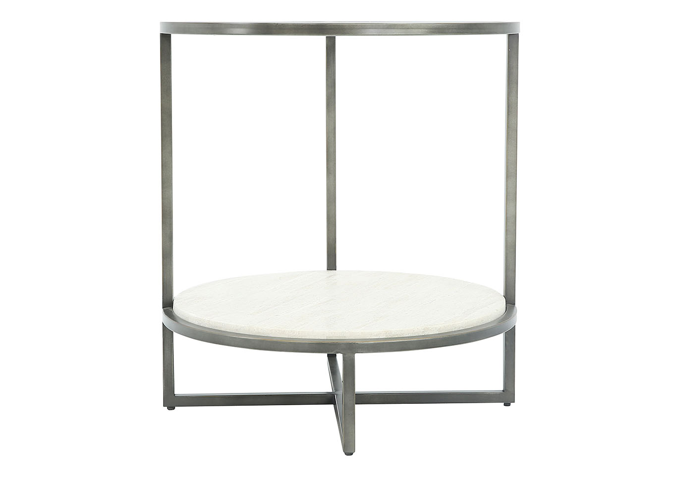 HARLOWE ROUND END TABLE