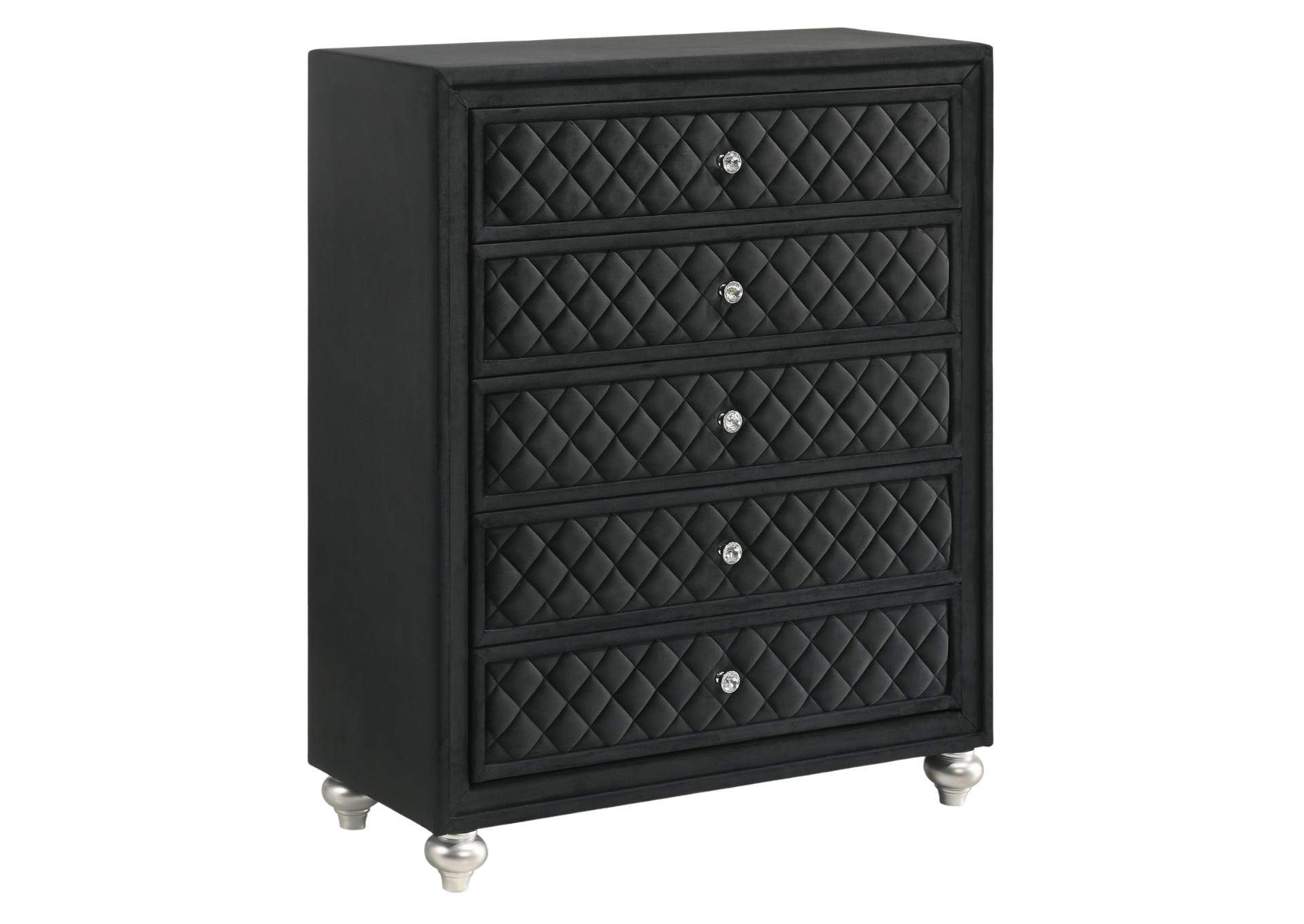 CAMEO BLACK CHEST,CROWN MARK INT.