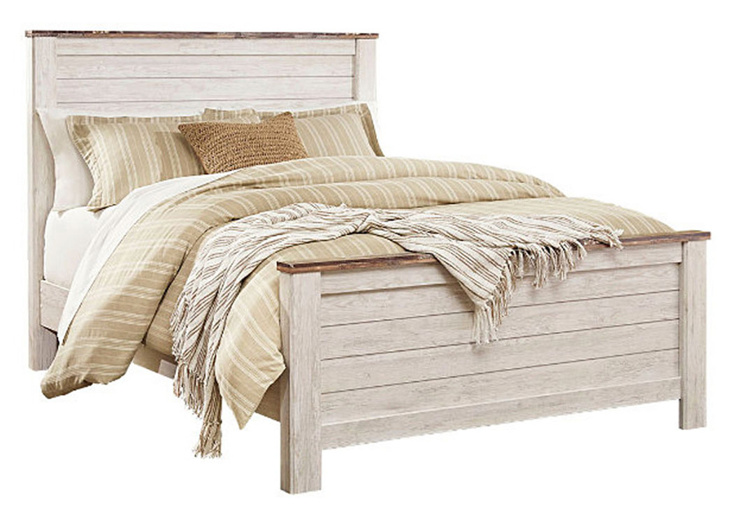 WILLOWTON KING BED