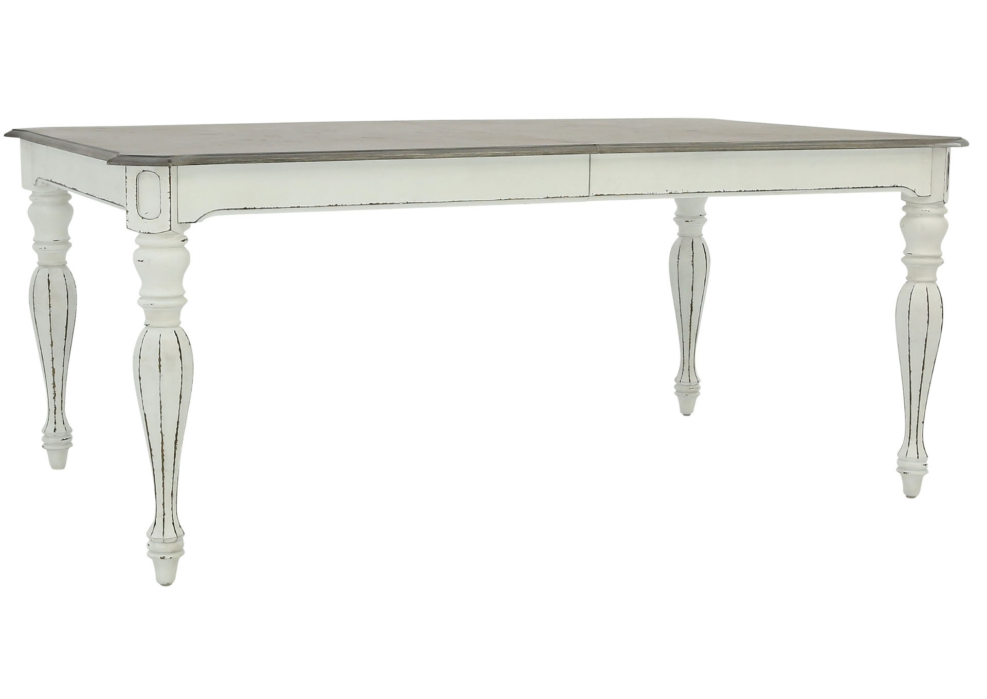 MAGNOLIA MANOR DINING TABLE WITH LEAF