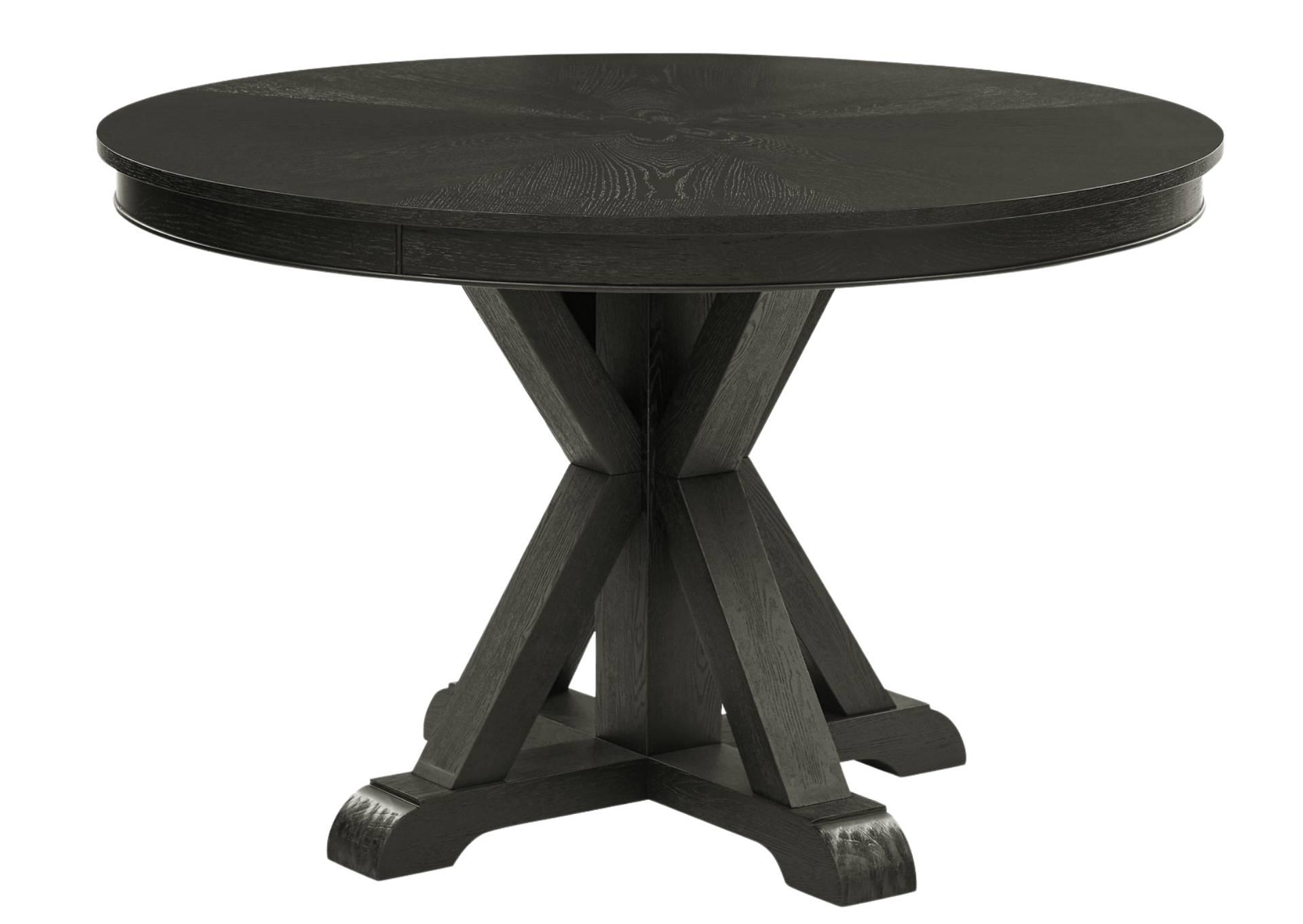 RYLIE BLACK DINING TABLE,STEVE SILVER COMPANY