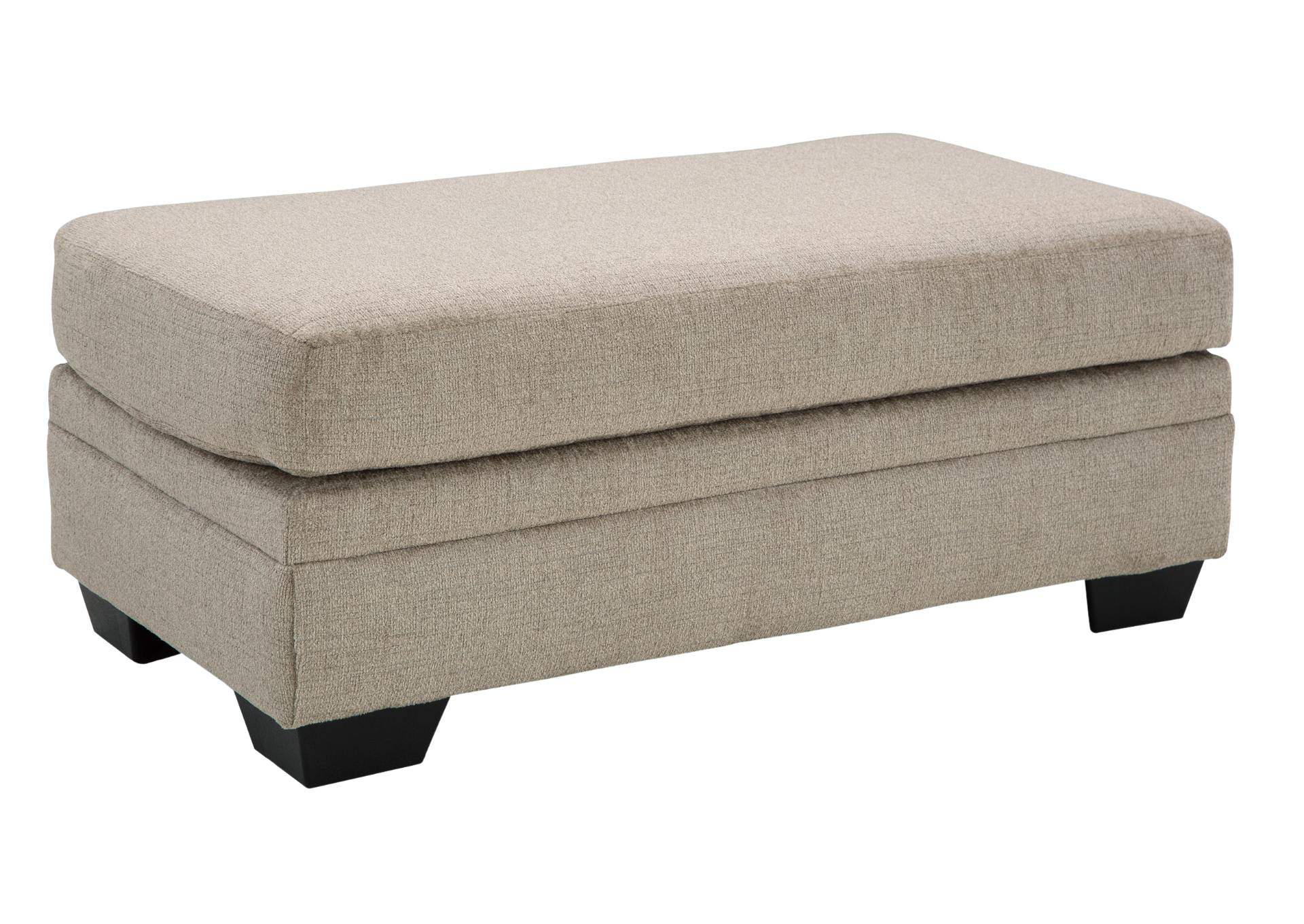 STONEMEADE TAUPE OTTOMAN,ASHLEY FURNITURE INC.