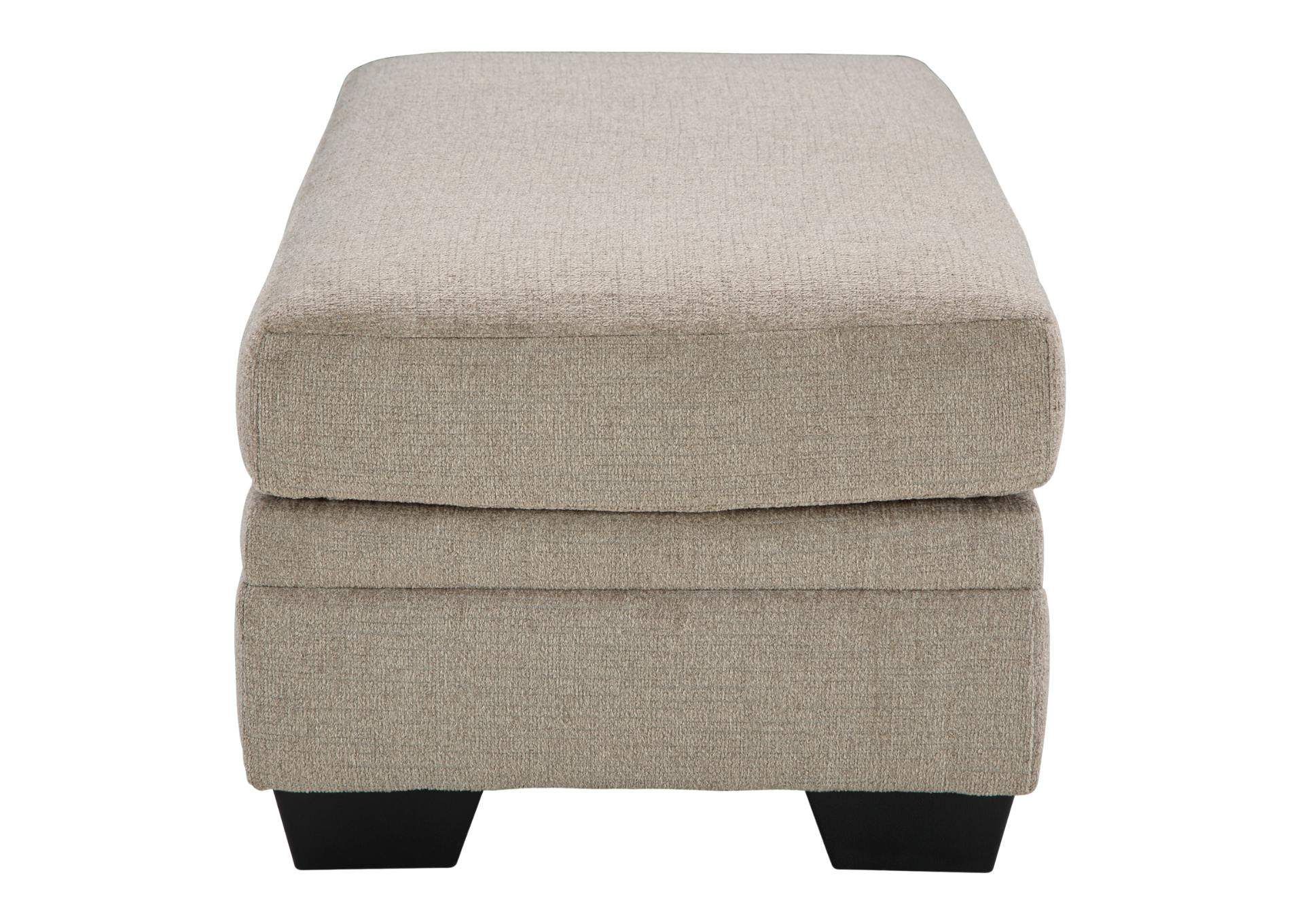 STONEMEADE TAUPE OTTOMAN,ASHLEY FURNITURE INC.