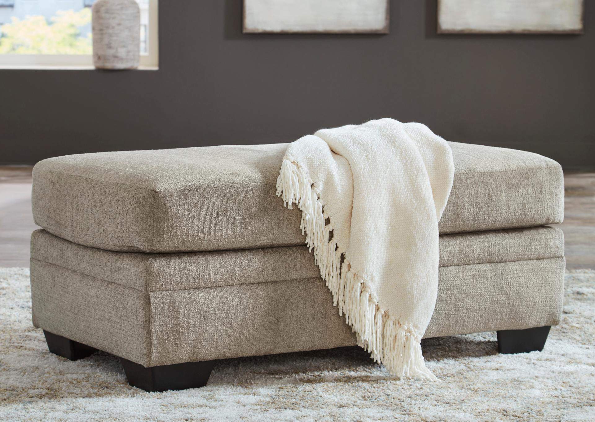 STONEMEADE TAUPE OTTOMAN,ASHLEY FURNITURE INC.