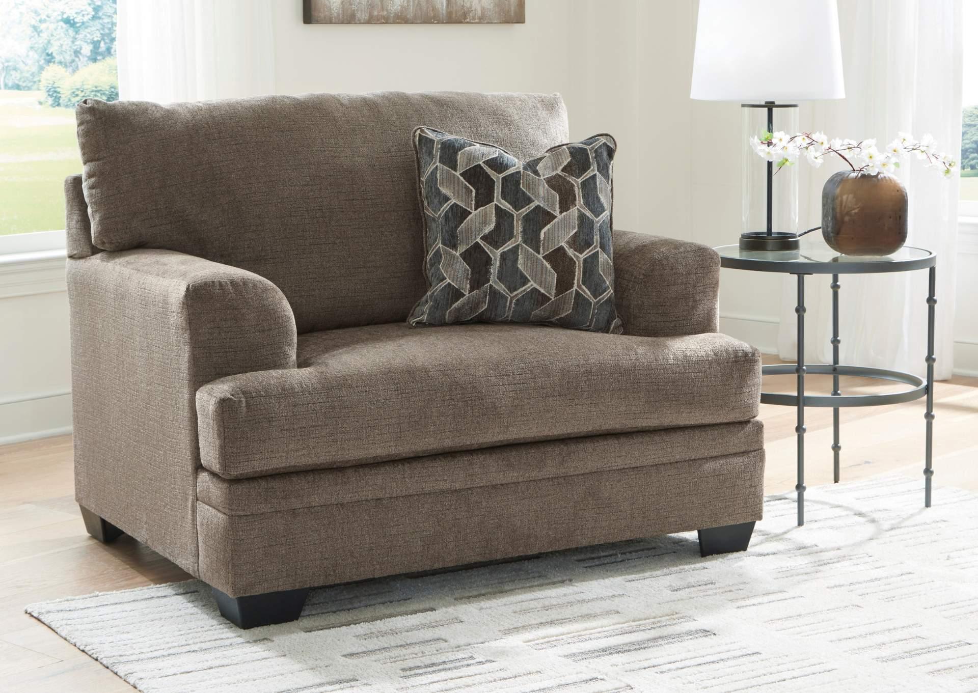 STONEMEADE NUTMEG OVERSIZED CHAIR,ASHLEY FURNITURE INC.