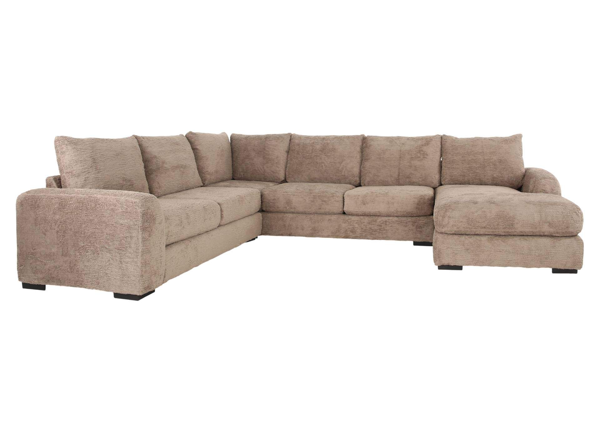HAVEN COCOA 3 PIECE SECTIONAL,ALBANY INDUSTRIES, INC.