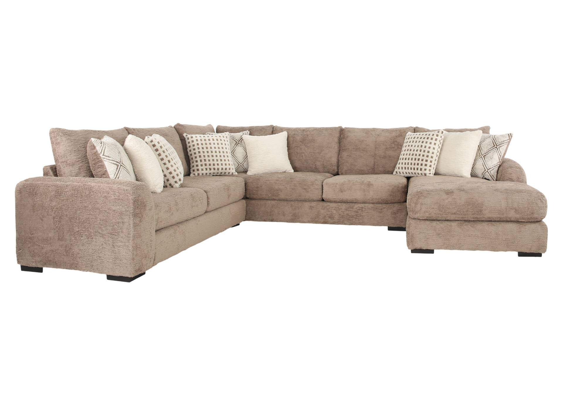 HAVEN COCOA 3 PIECE SECTIONAL,ALBANY INDUSTRIES, INC.