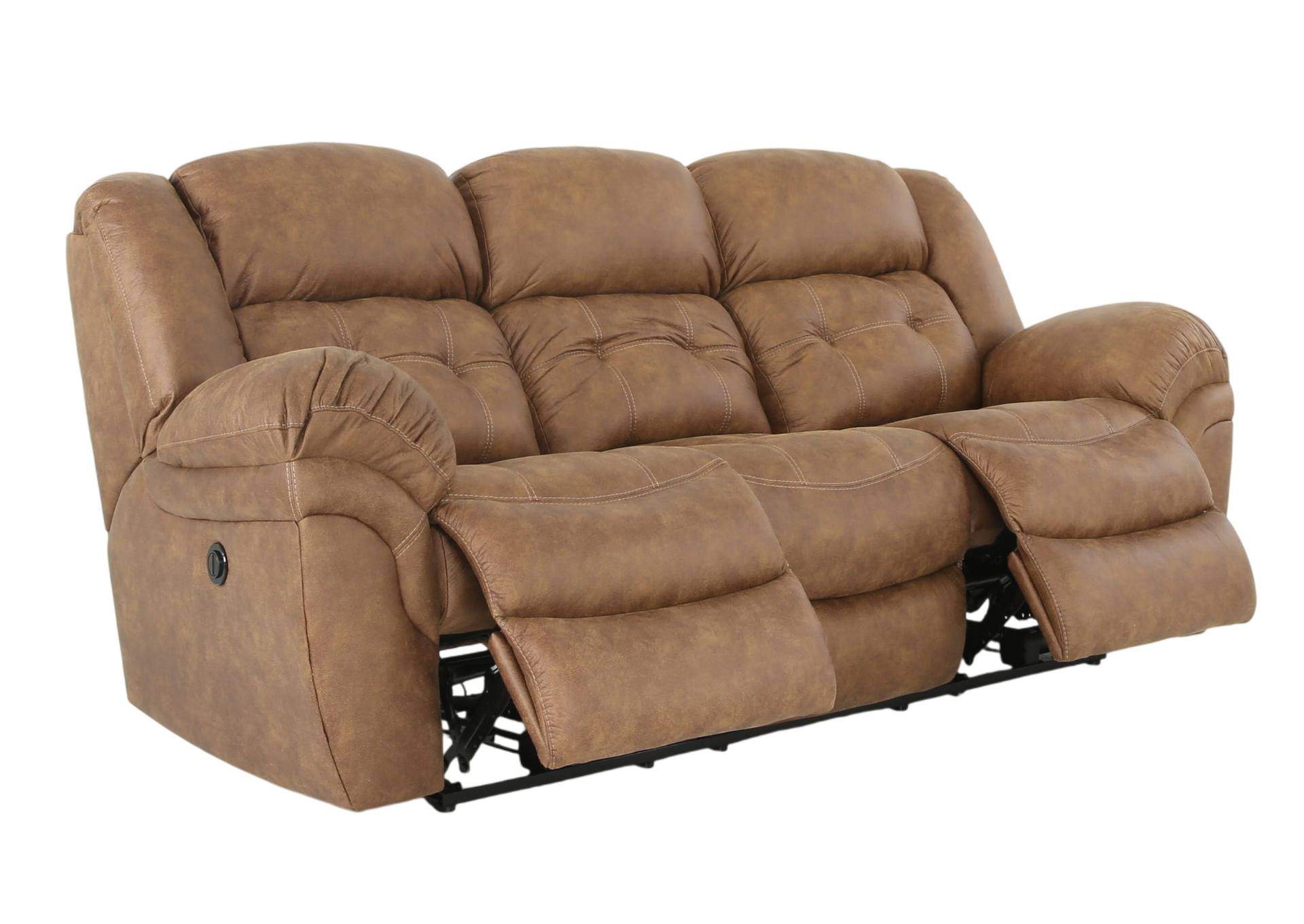 HAYGEN ALMOND 1P POWER SOFA,HOMESTRETCH