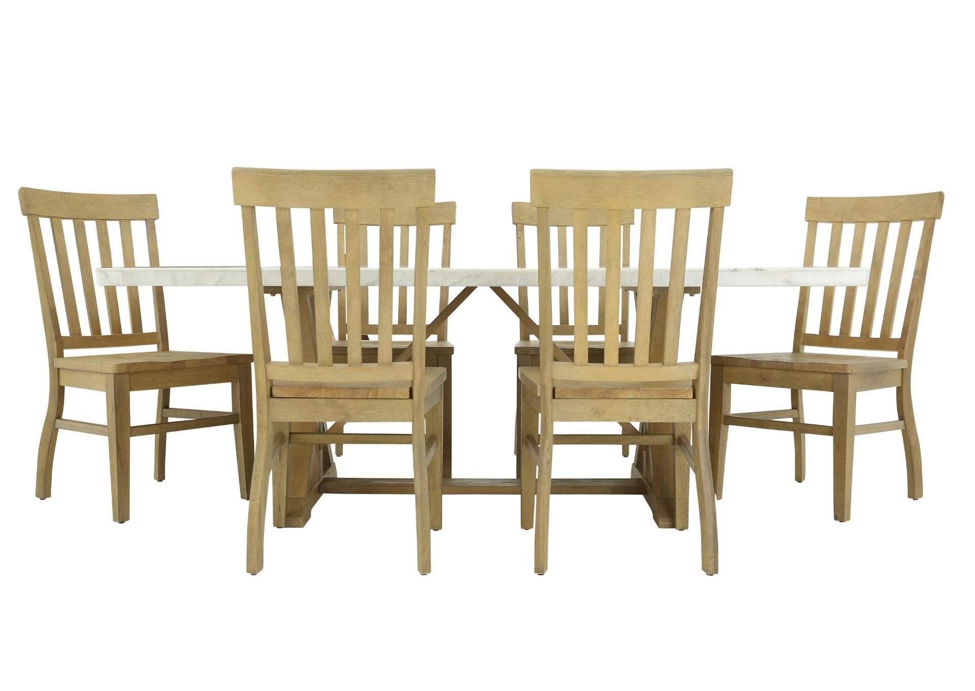 lakeview 7 piece dining set