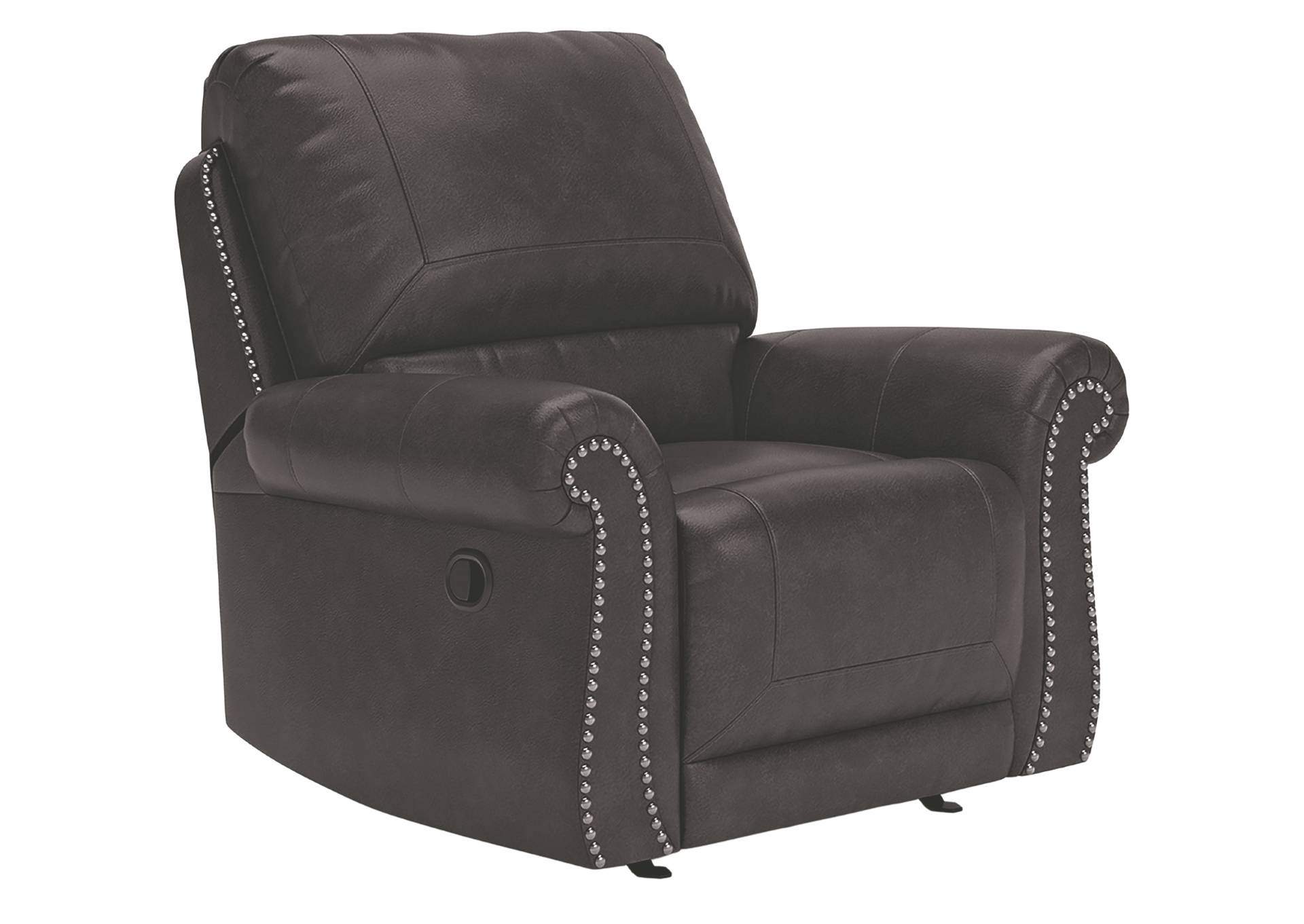 SHADSBURNE GRANITE SWIVEL GLIDER,ASHLEY FURNITURE INC.