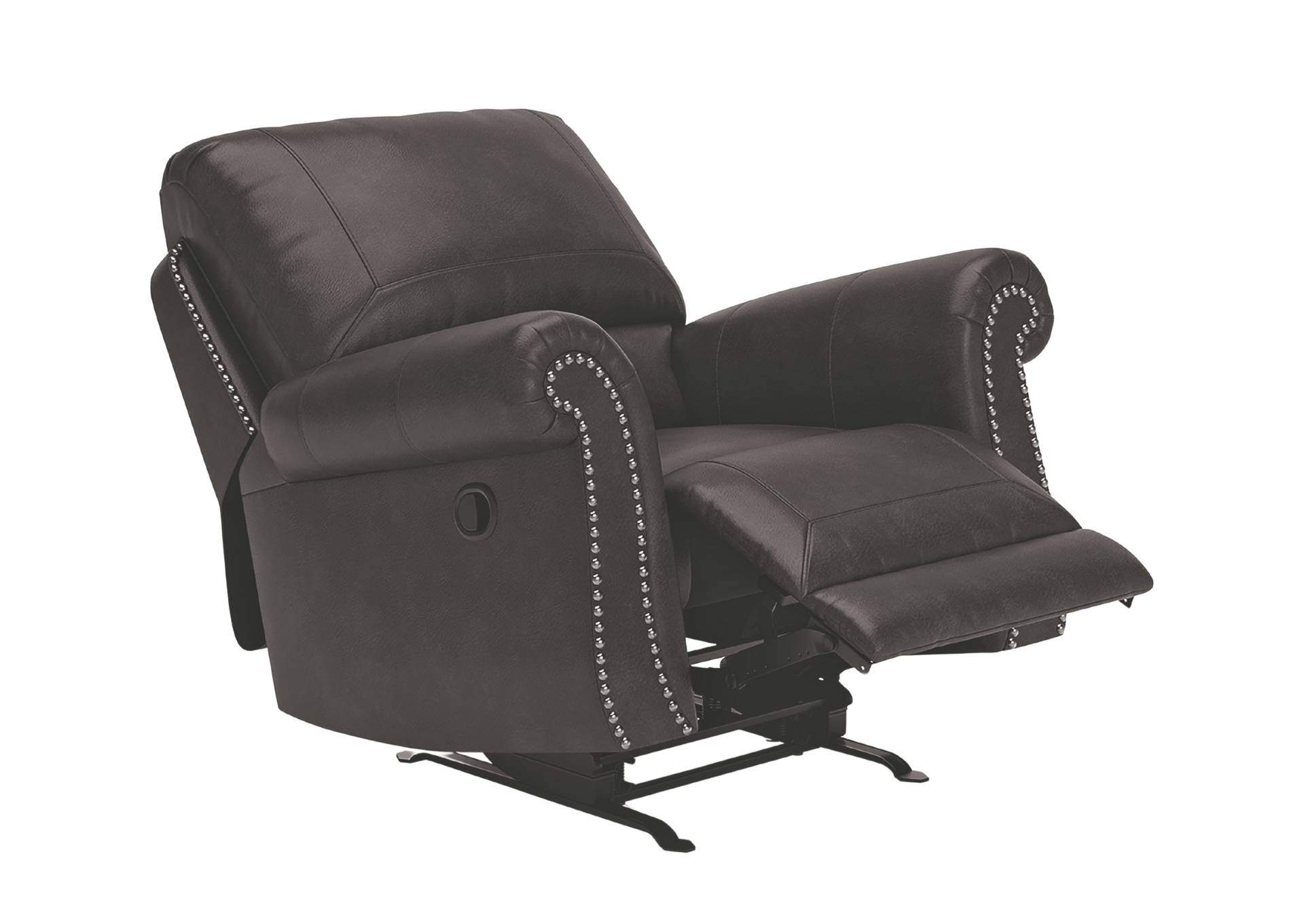 SHADSBURNE GRANITE SWIVEL GLIDER,ASHLEY FURNITURE INC.