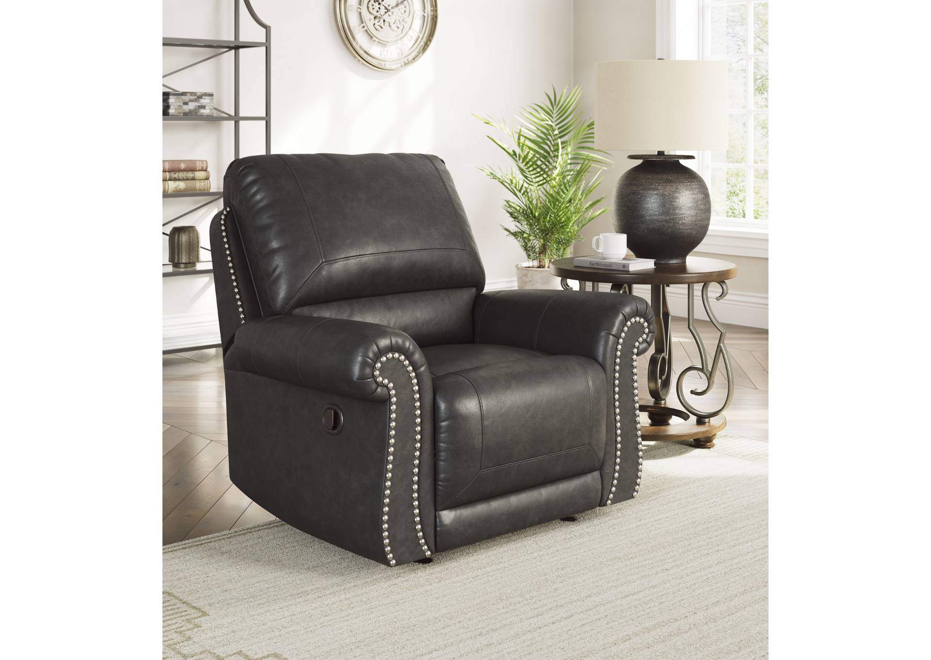 SHADSBURNE GRANITE SWIVEL GLIDER,ASHLEY FURNITURE INC.