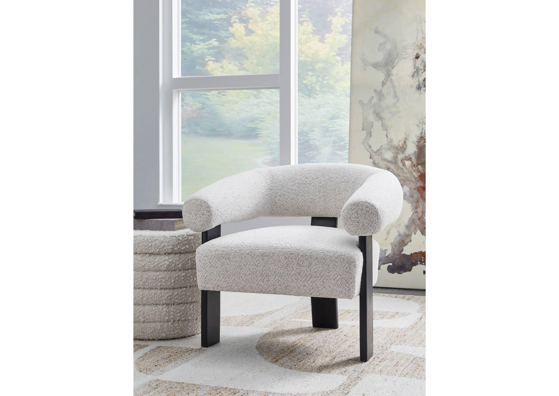 DULTISH SNOW ACCENT CHAIR,ASHLEY FURNITURE INC.