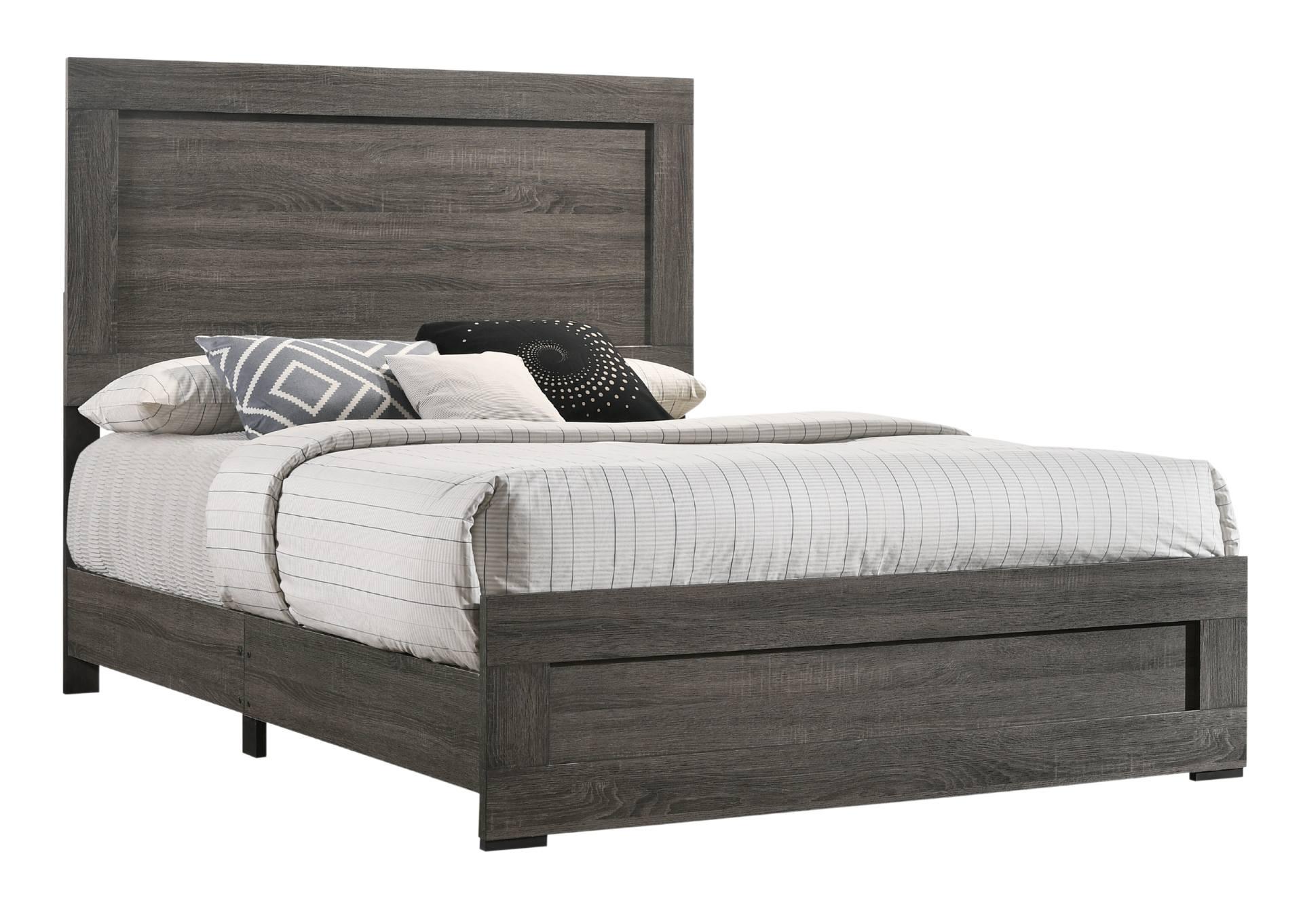 AMELIE GREY FULL BED,LIFESTYLE FURNITURE
