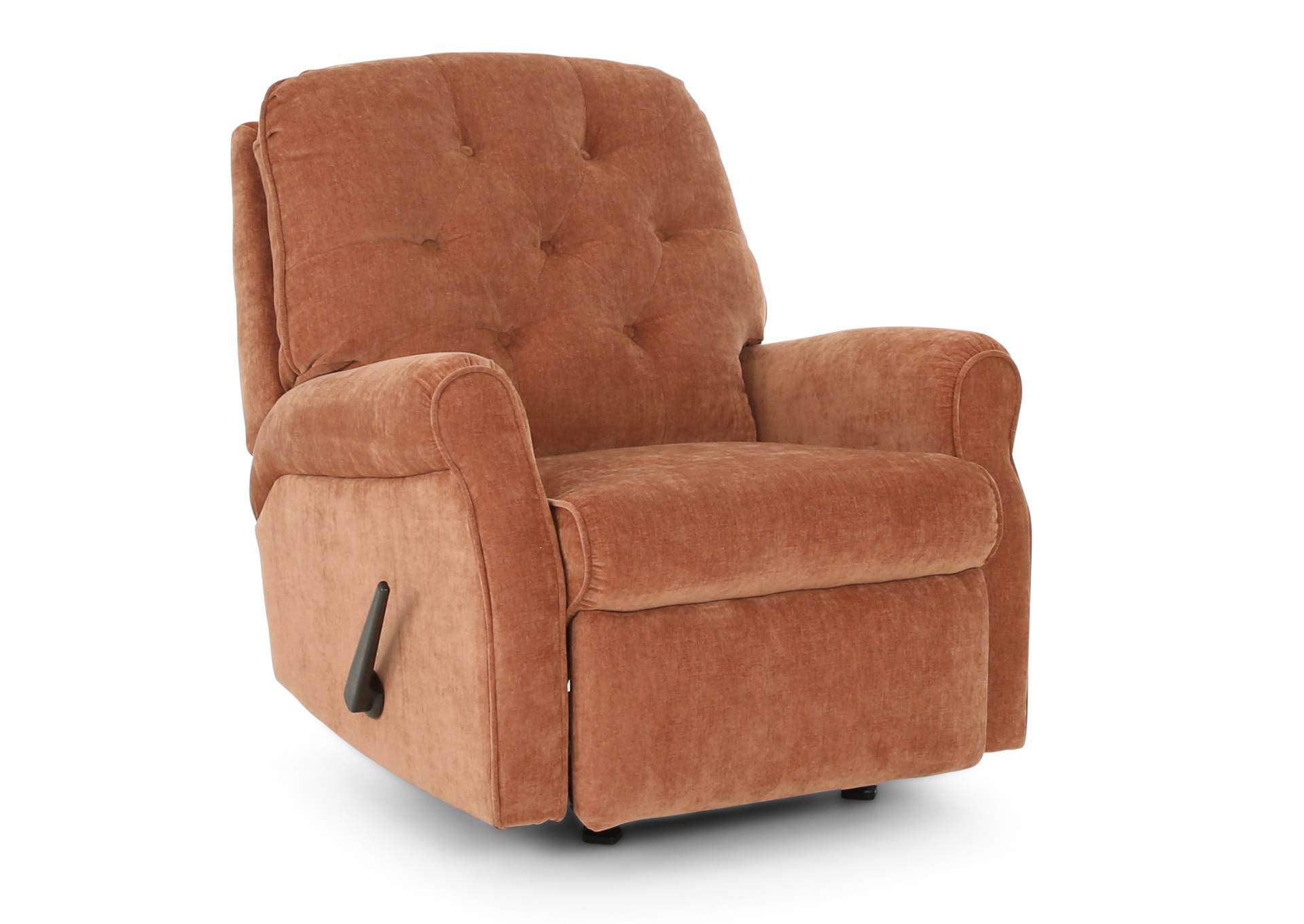 ELANORE COPPER LADIES RECLINER,HOMESTRETCH