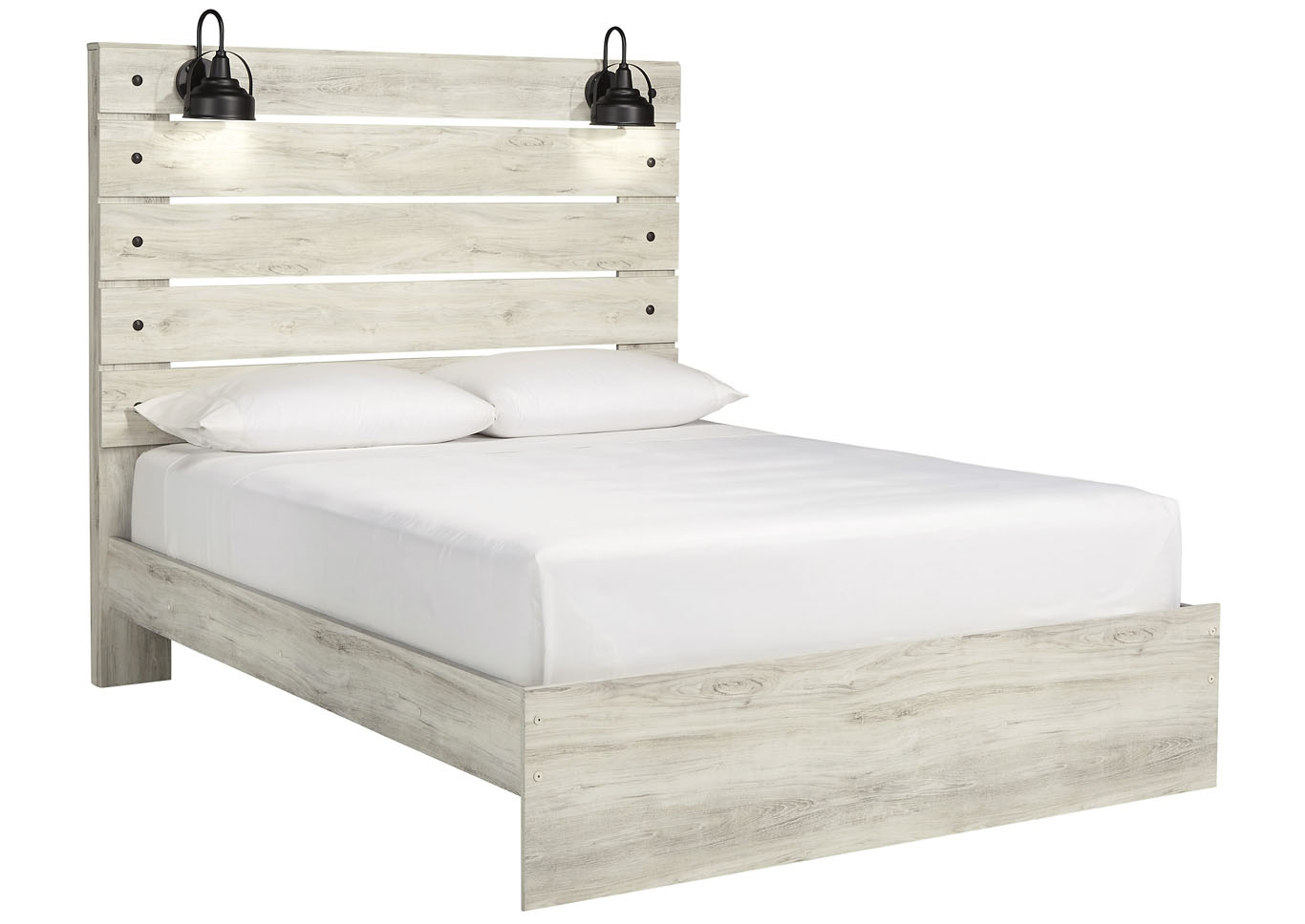 CAMBECK QUEEN PANEL BED WITH LIGHTS,ASHLEY FURNITURE INC.