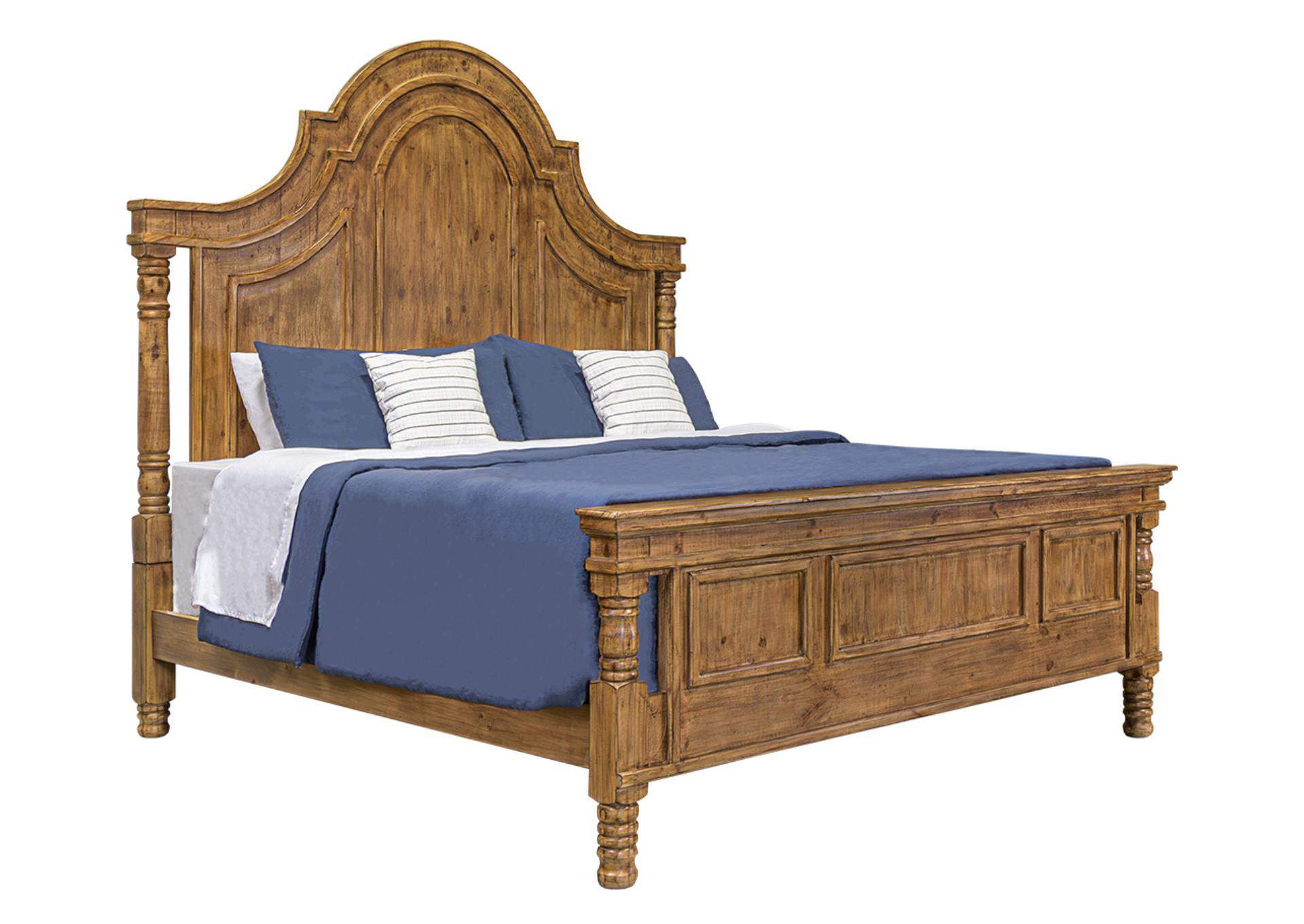 BEASLEY KING BED,ARDENT HOME