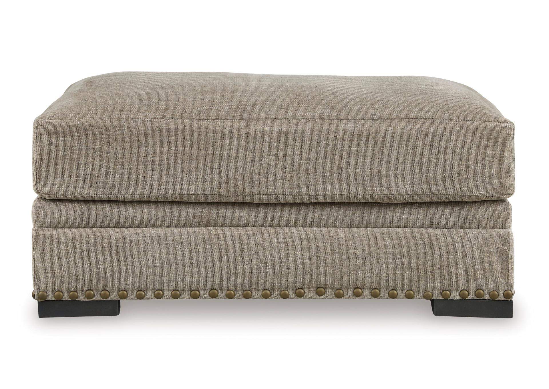 GALEMORE QUARTZ OTTOMAN