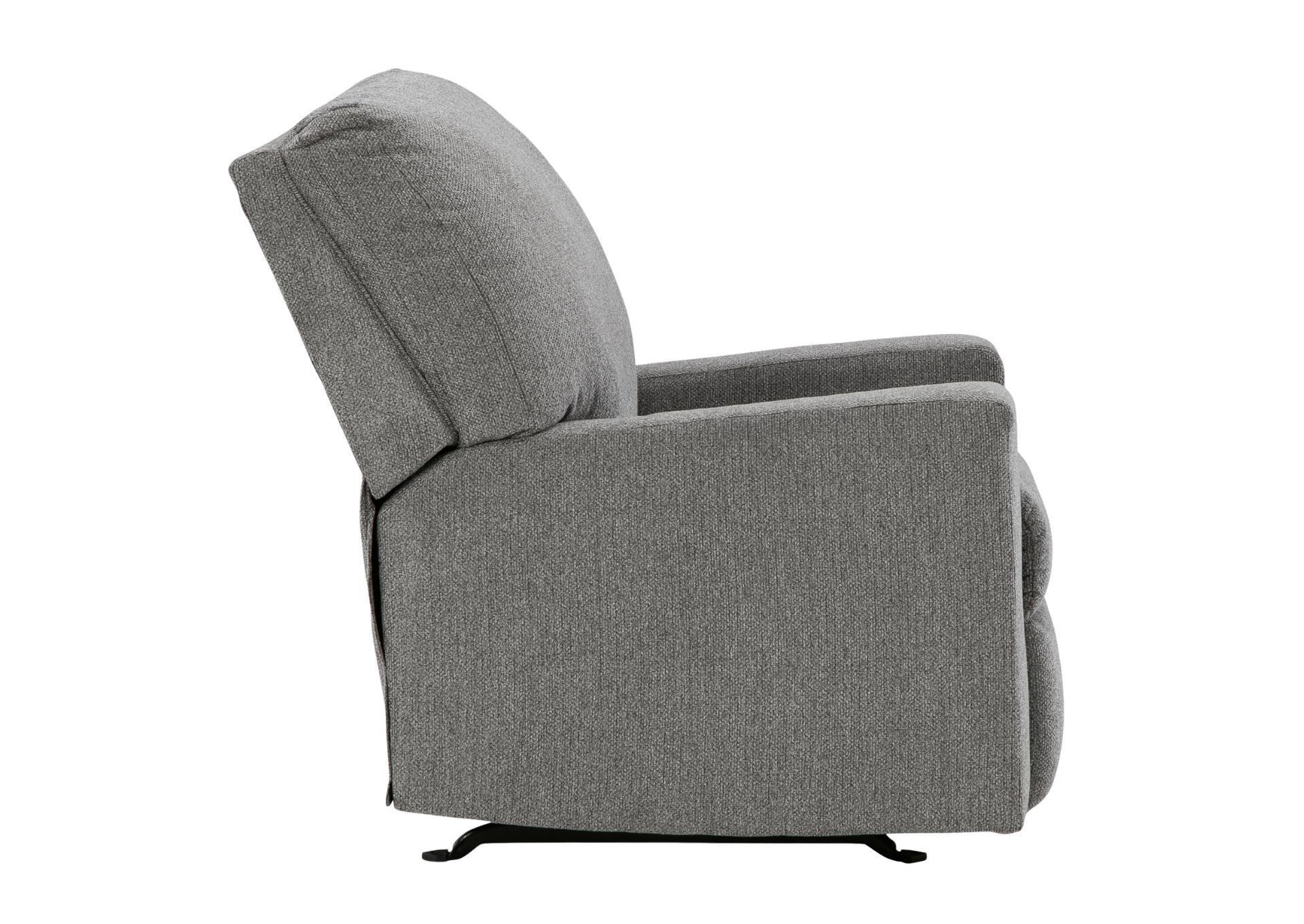 DELTONA GRAPHITE RECLINER,ASHLEY FURNITURE INC.