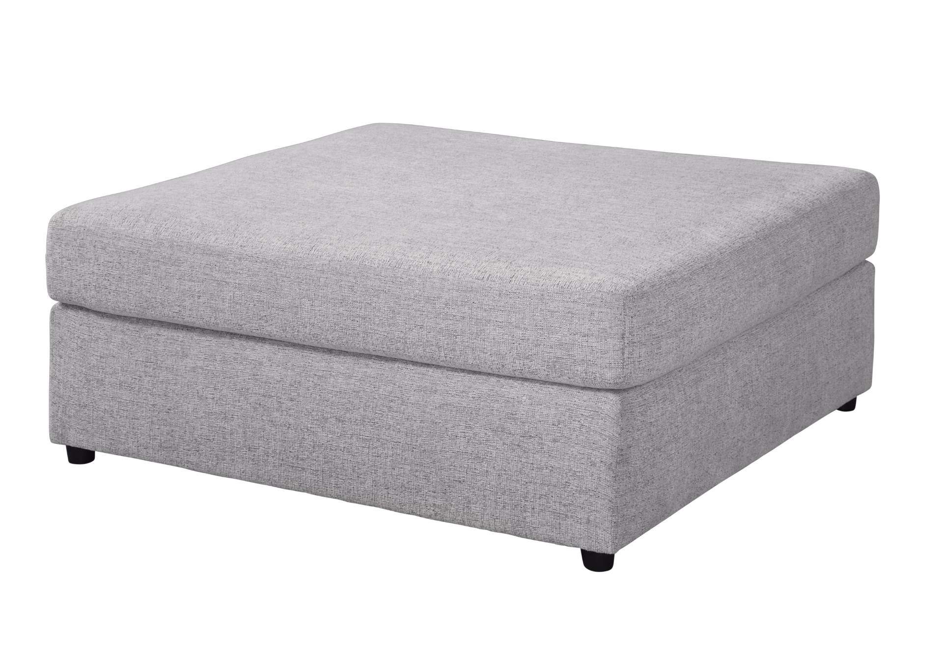 JAMESON ECRU OTTOMAN,BEHOLD HOME INC