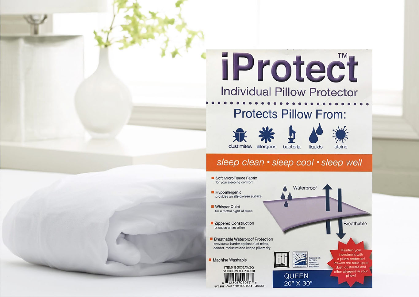 bedgear pillow protector