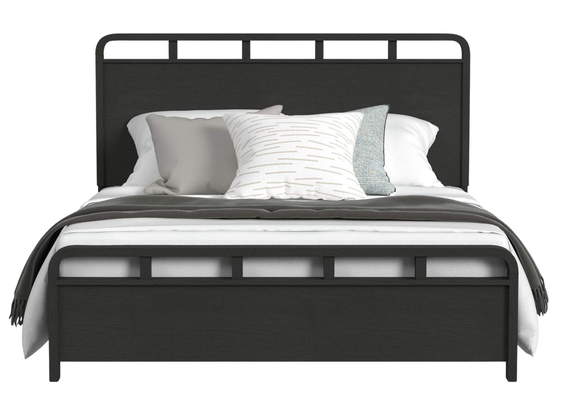 RIDGEMONT BLACK KING BED,ELEMENTS INTERNATIONAL GROUP, LLC