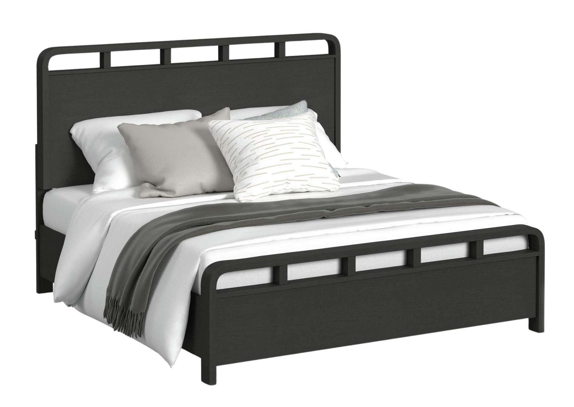 RIDGEMONT BLACK KING BED,ELEMENTS INTERNATIONAL GROUP, LLC