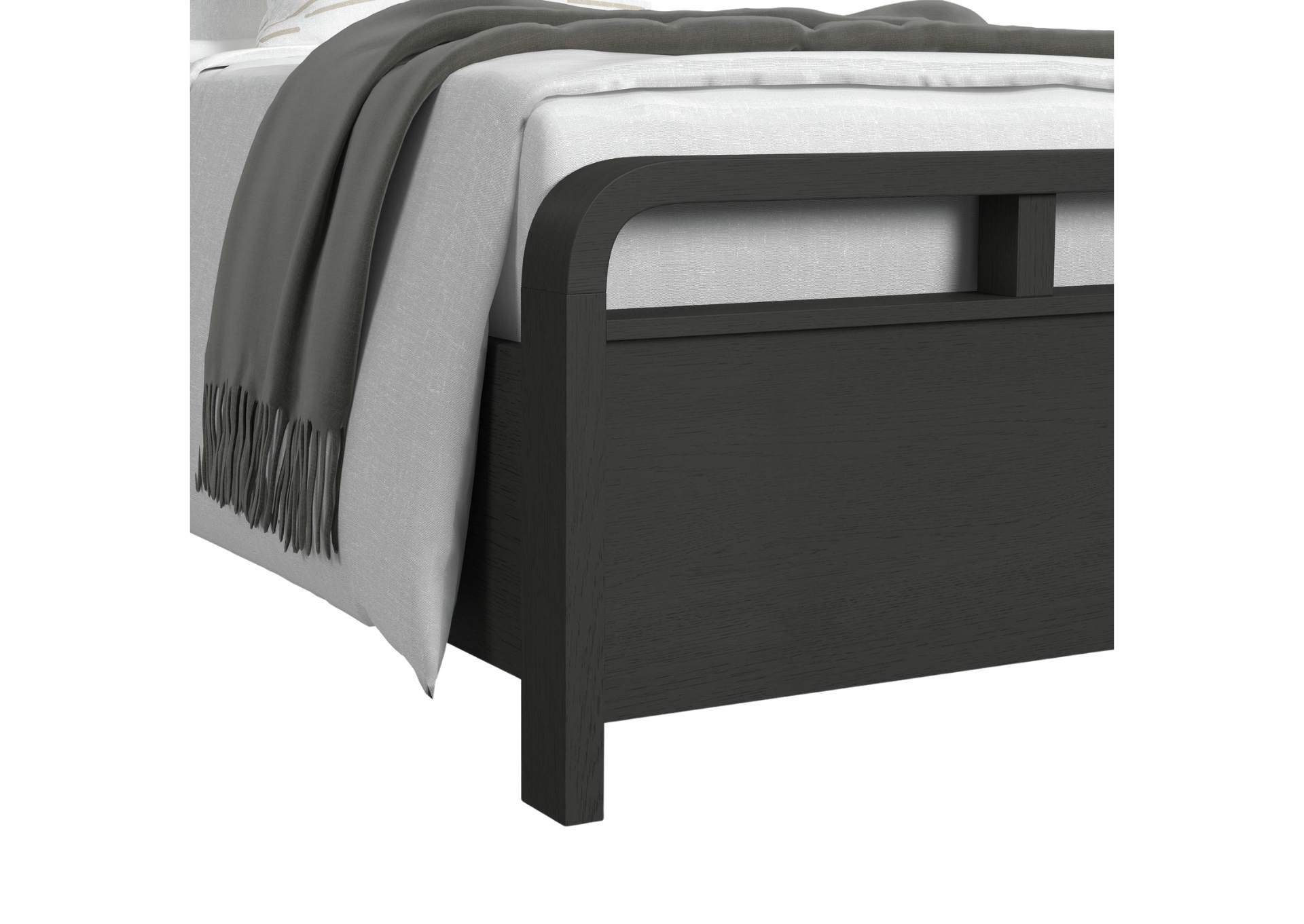 RIDGEMONT BLACK KING BED,ELEMENTS INTERNATIONAL GROUP, LLC