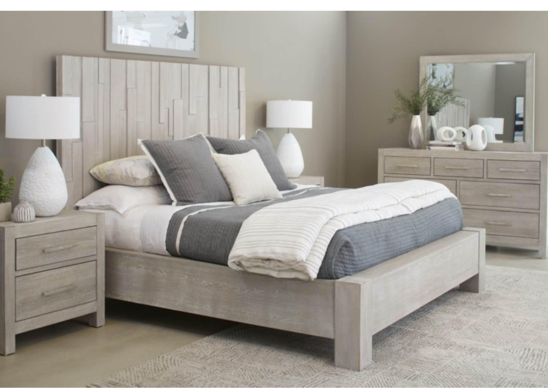 MILLWORK KING BED,SAMUEL LAWRENCE FURNITURE