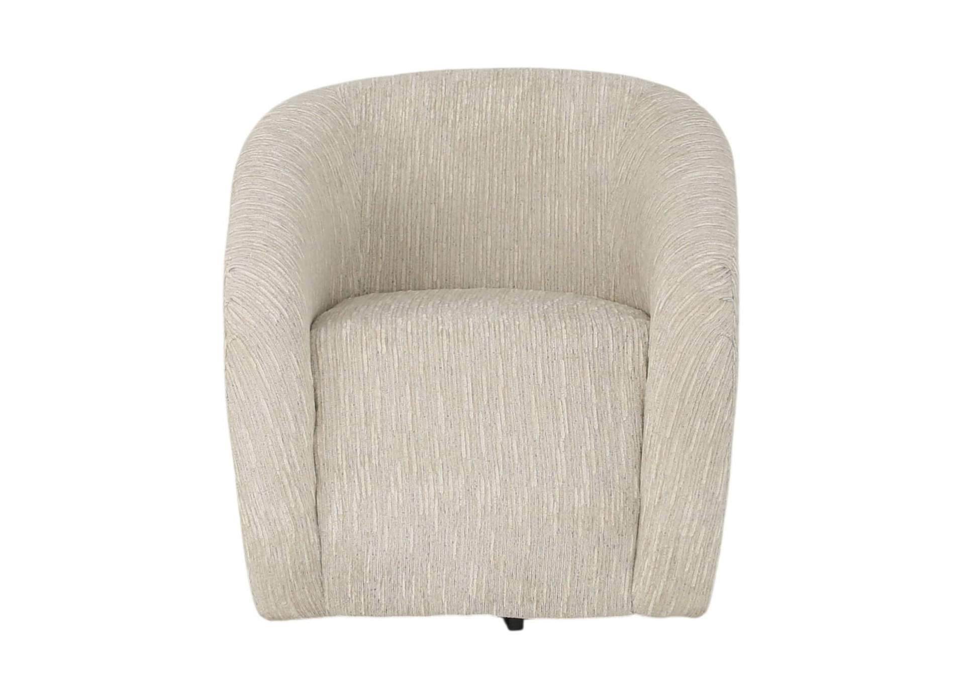 AIRILY LINEN SWIVEL CHAIR,BEST CHAIRS INC