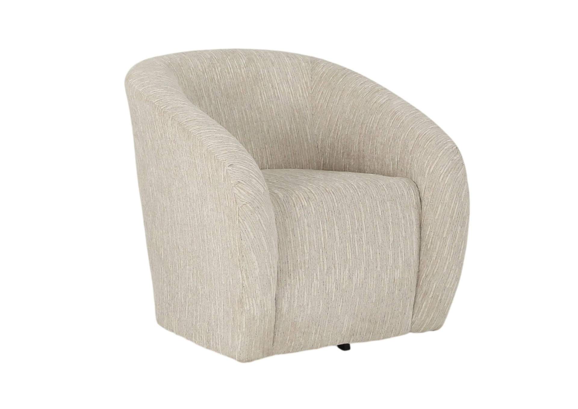 AIRILY LINEN SWIVEL CHAIR,BEST CHAIRS INC