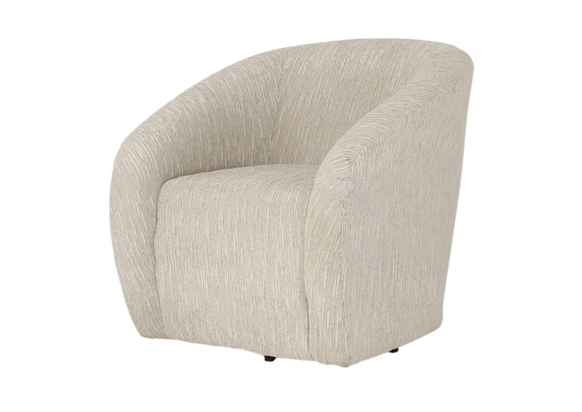 AIRILY LINEN SWIVEL CHAIR,BEST CHAIRS INC