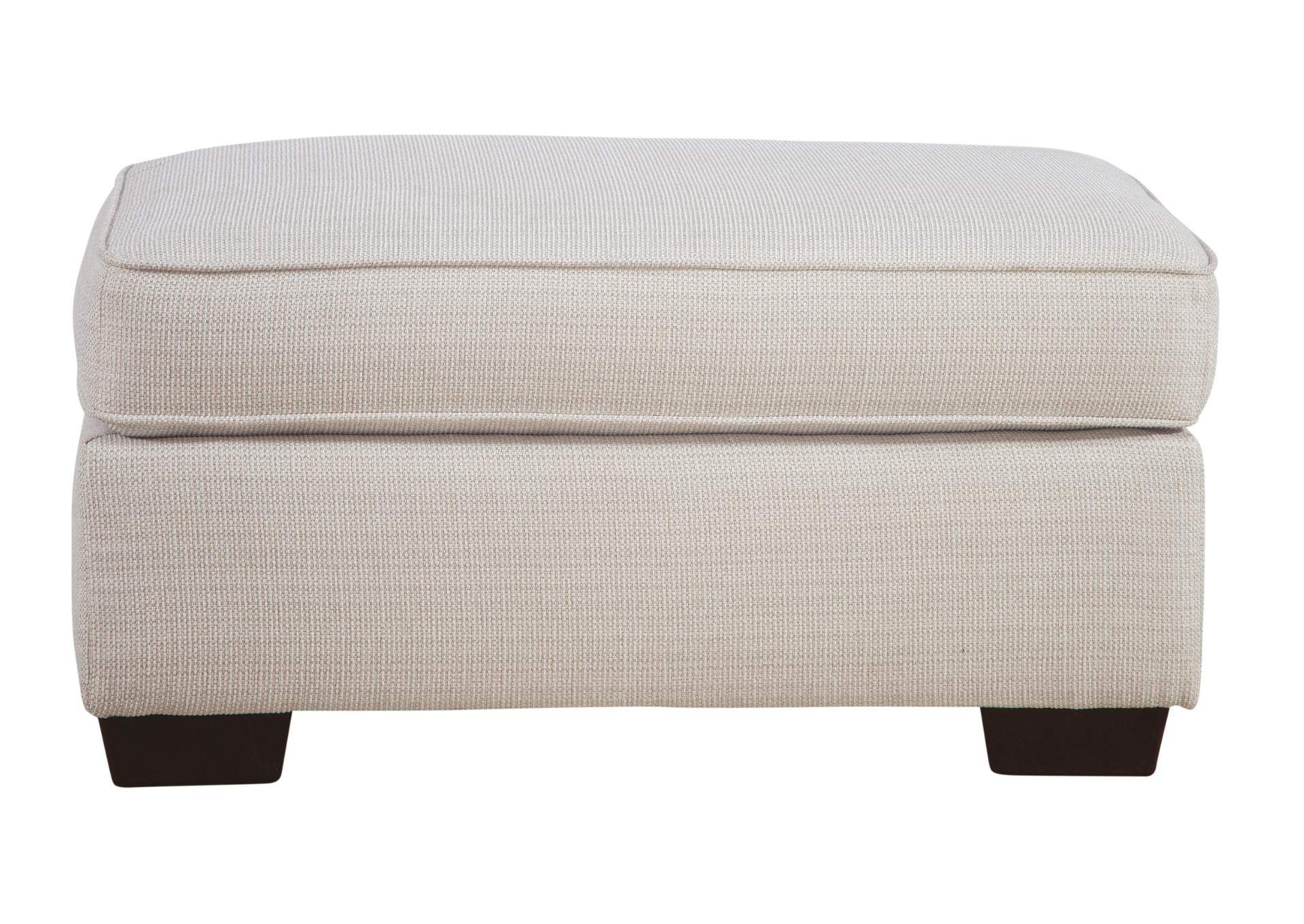 MALLORY CHALK OTTOMAN,BEHOLD HOME INC