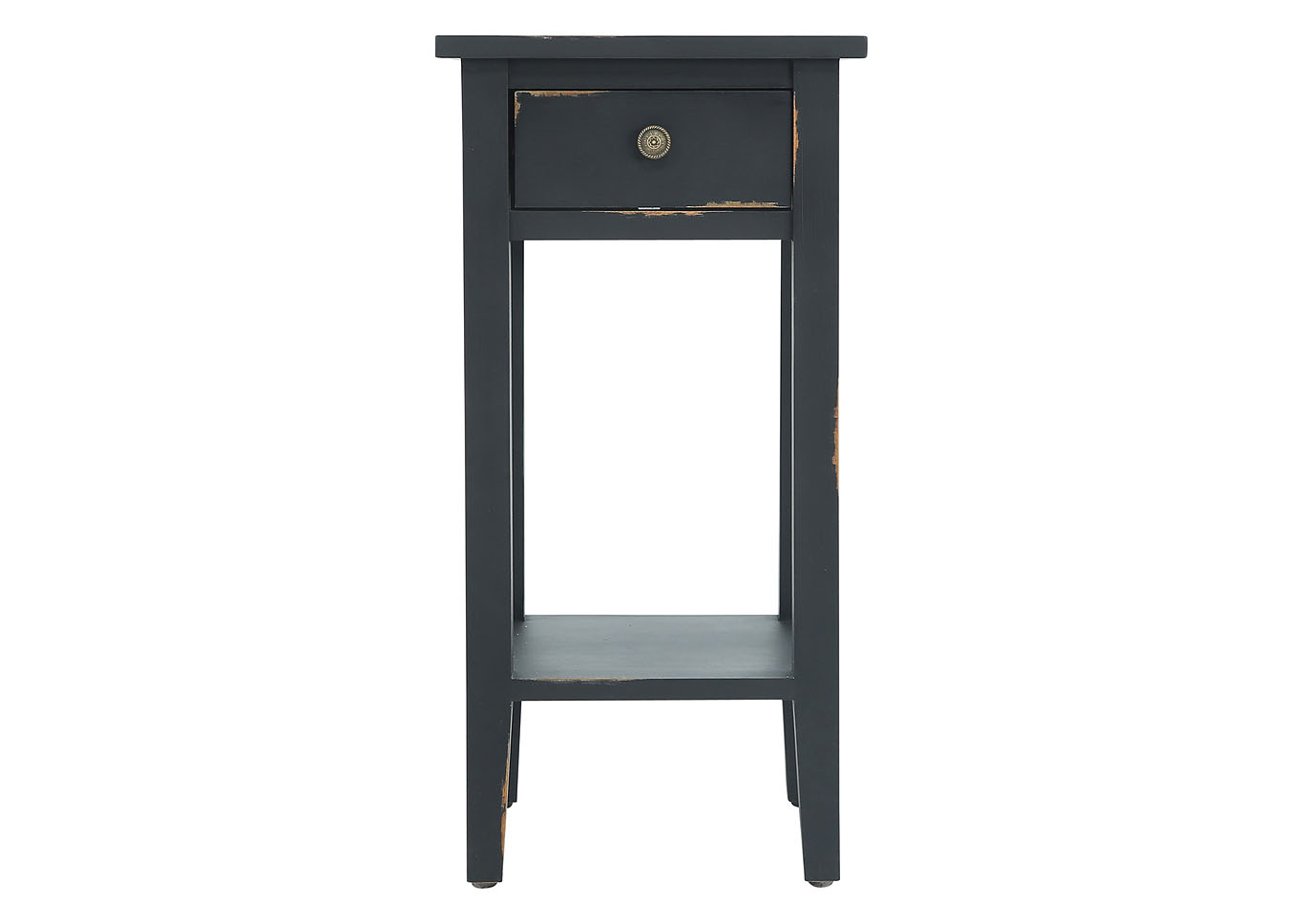 Andrew Black Accent Table Ivan Smith