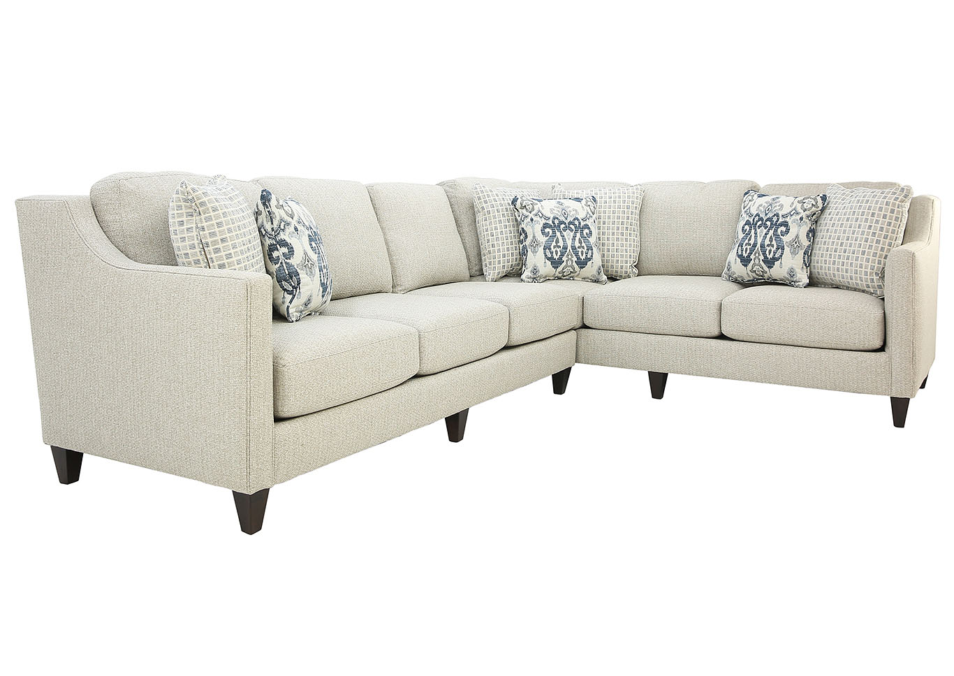 TWINE AND TWIG CHALK 2 PIECE SECTIONAL,MAYO FURNITURE