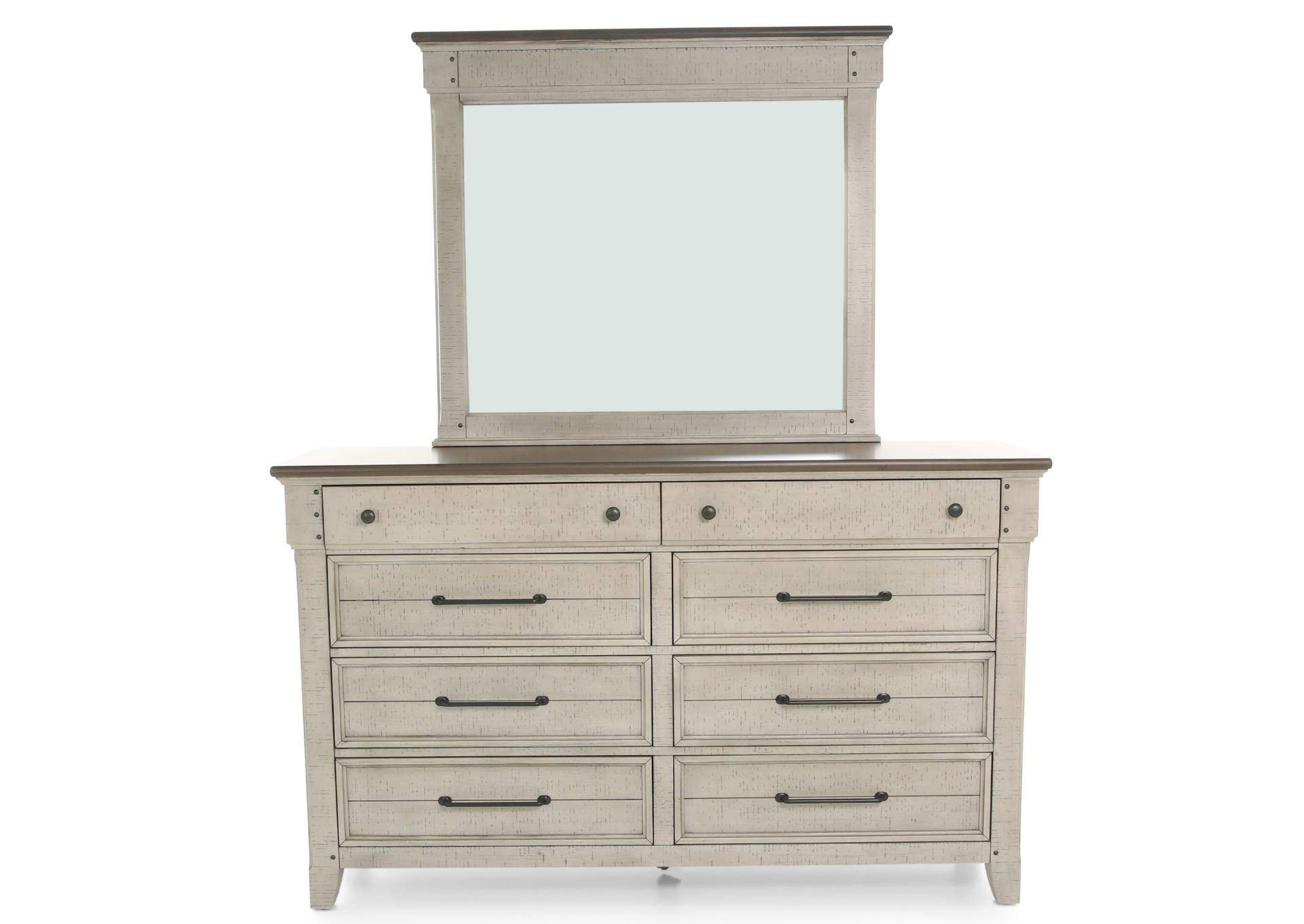 KIRAN DRESSER AND MIRROR,LIFESTYLE FURNITURE