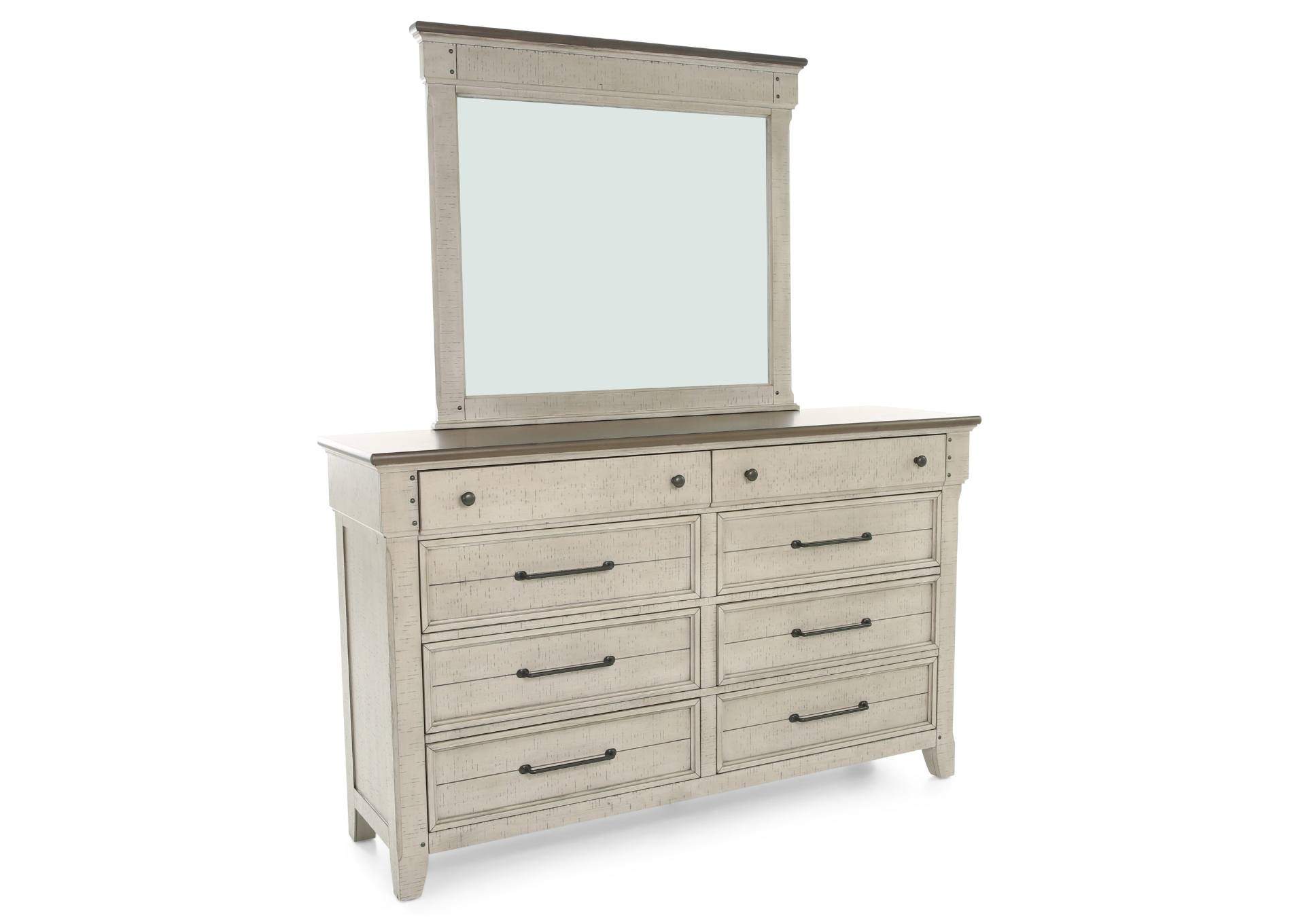 KIRAN DRESSER AND MIRROR,LIFESTYLE FURNITURE