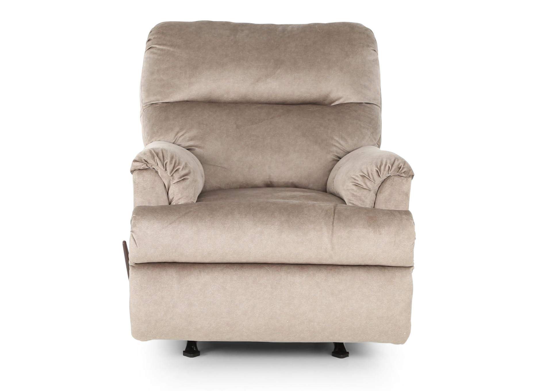 CHAT BEIGE RECLINER,AFFORDABLE FURNITURE