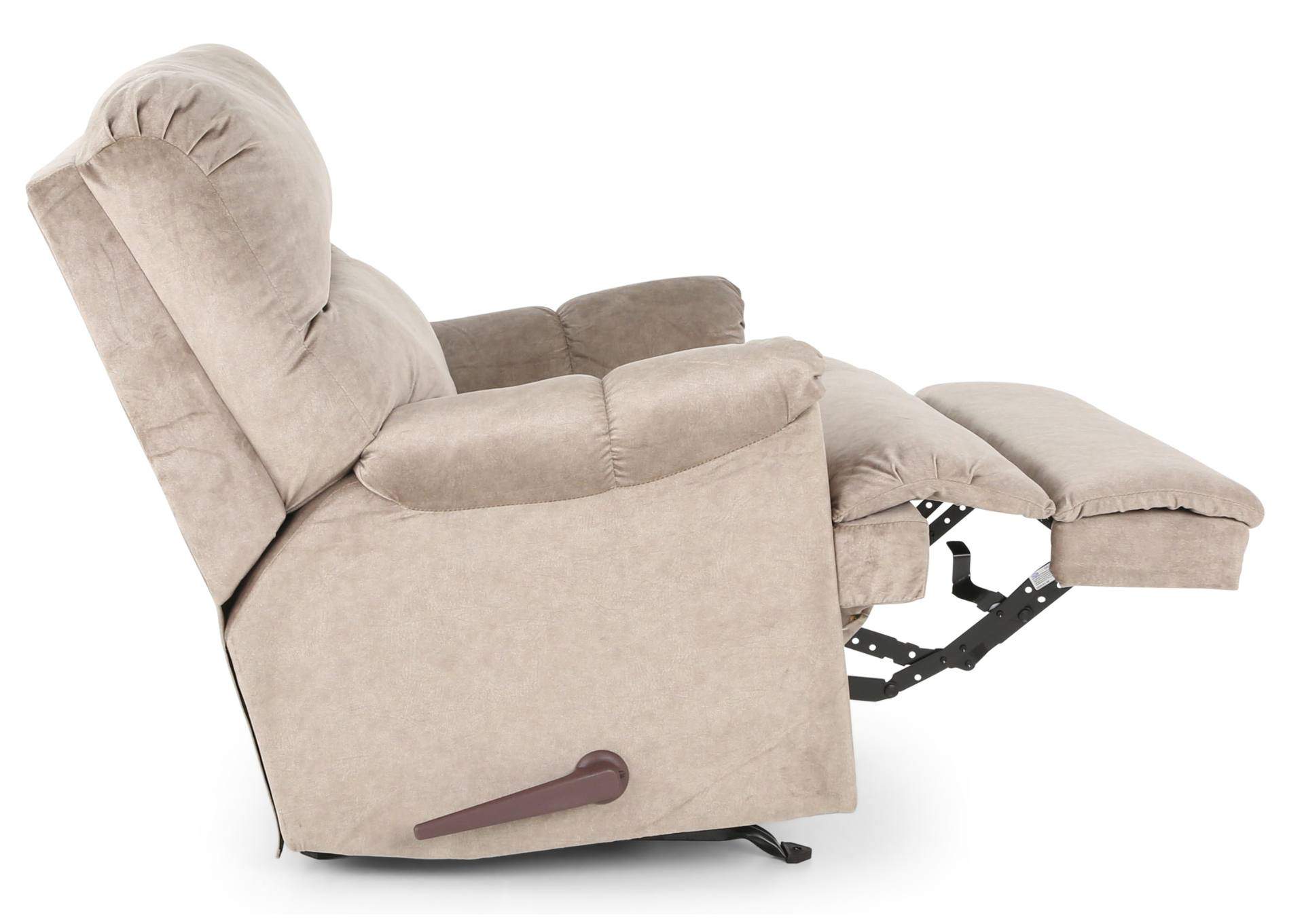 CHAT BEIGE RECLINER,AFFORDABLE FURNITURE