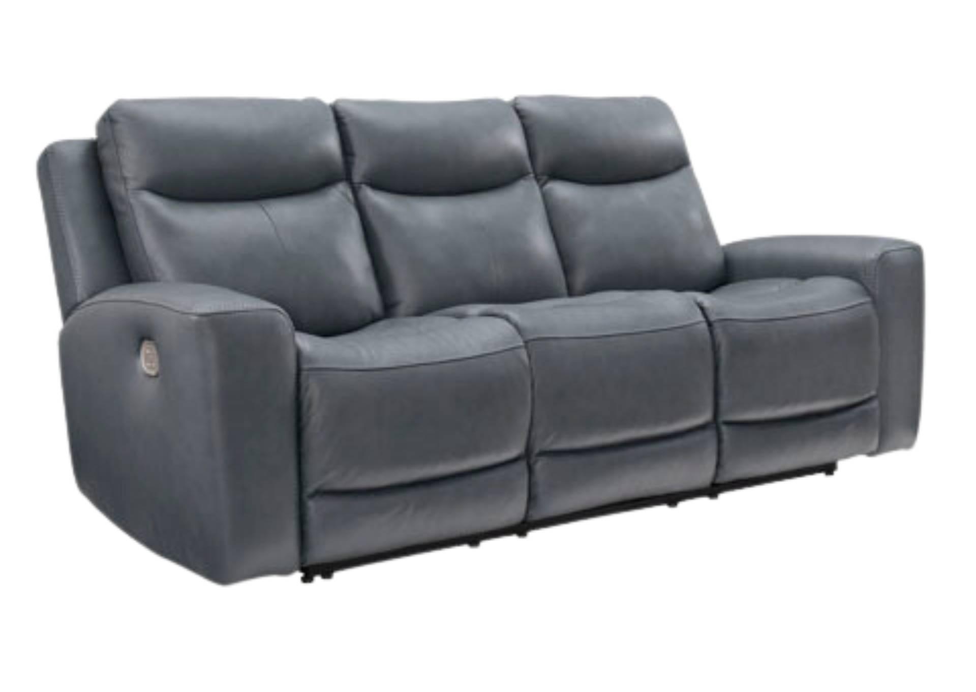 MINDANAO STEEL LEATHER 2P POWER SOFA,ASHLEY FURNITURE INC.