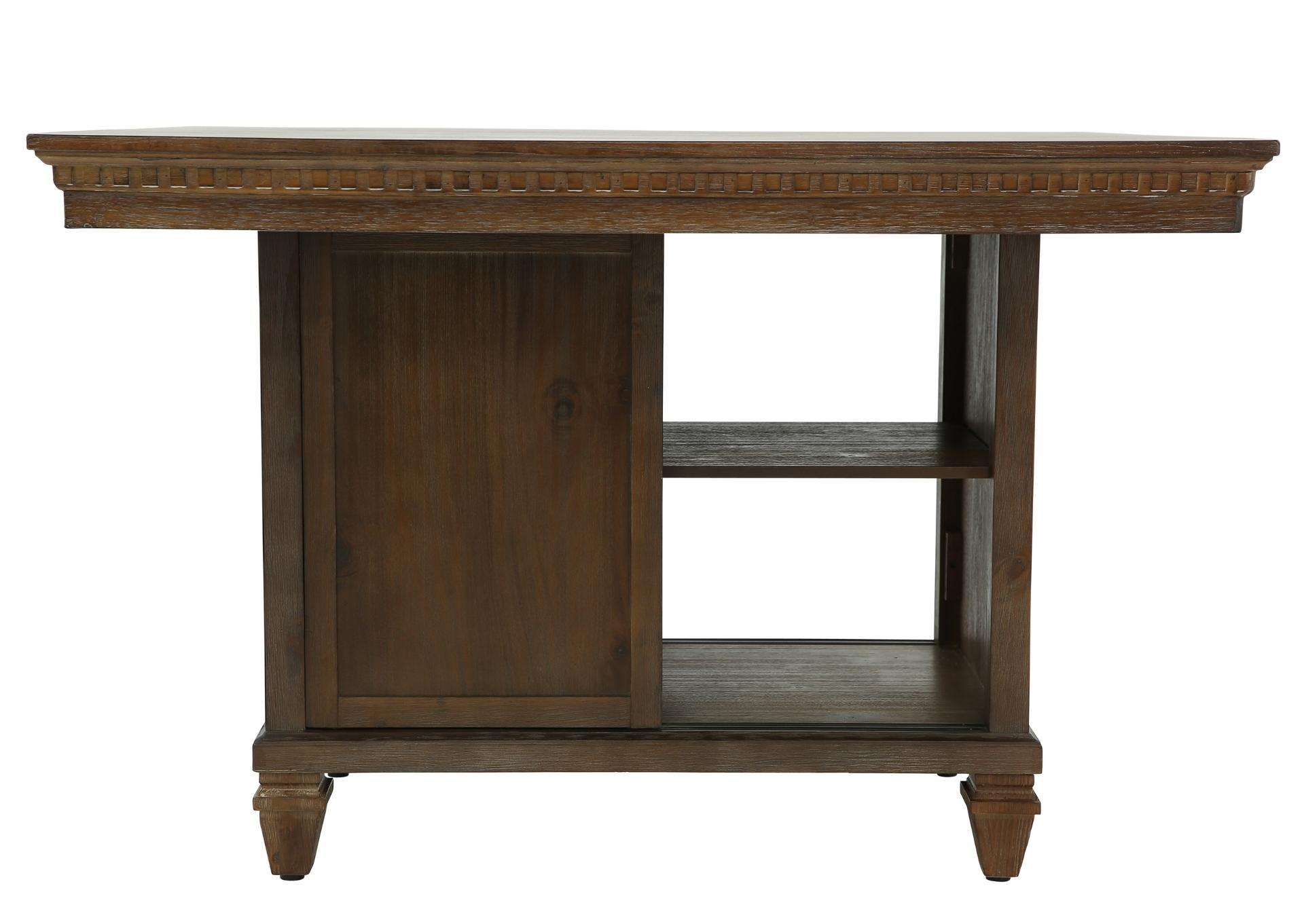 REGENT COUNTER HEIGHT TABLE
