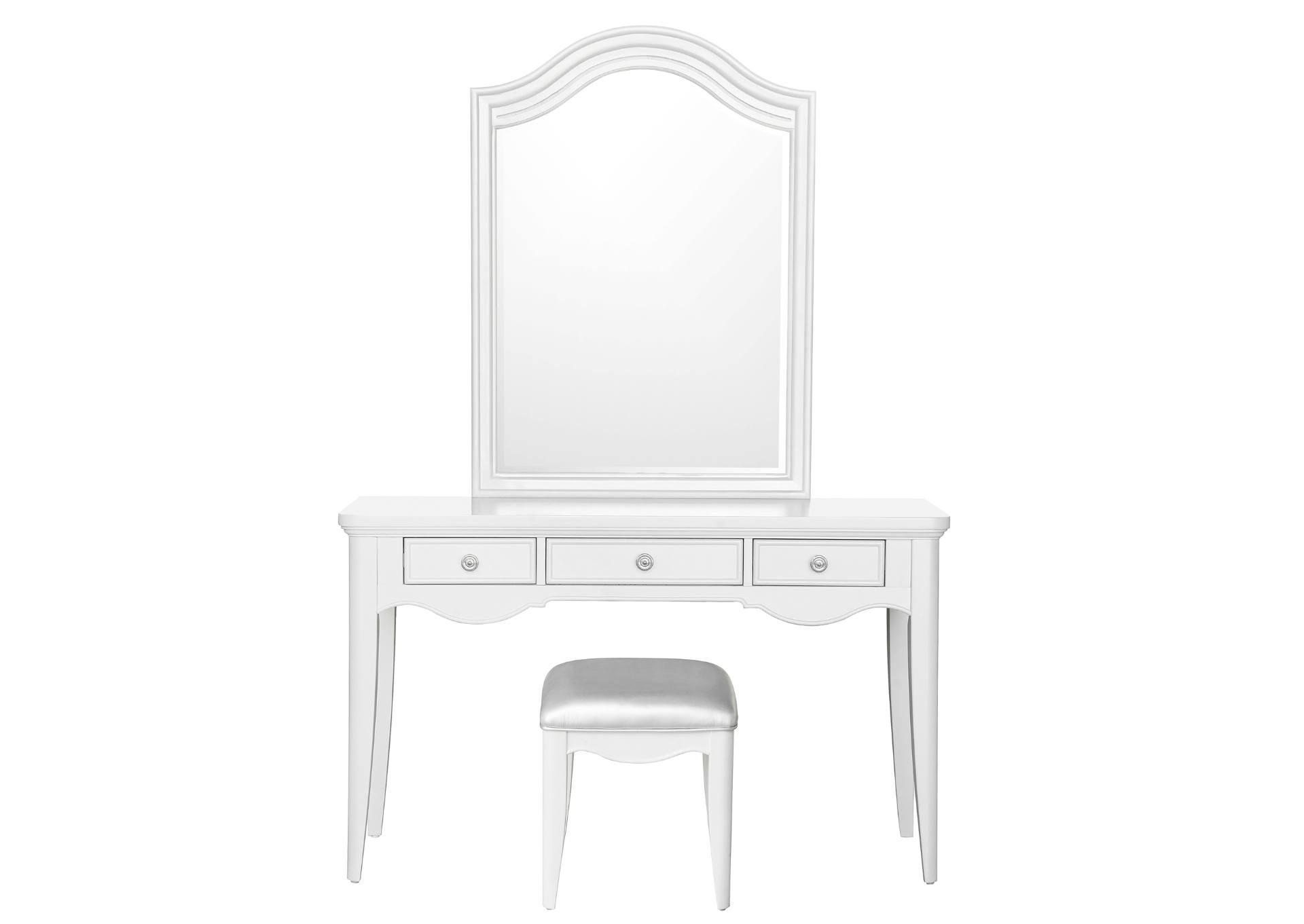 CHELSEA VANITY AND MIRROR Ivan Smith Furniture