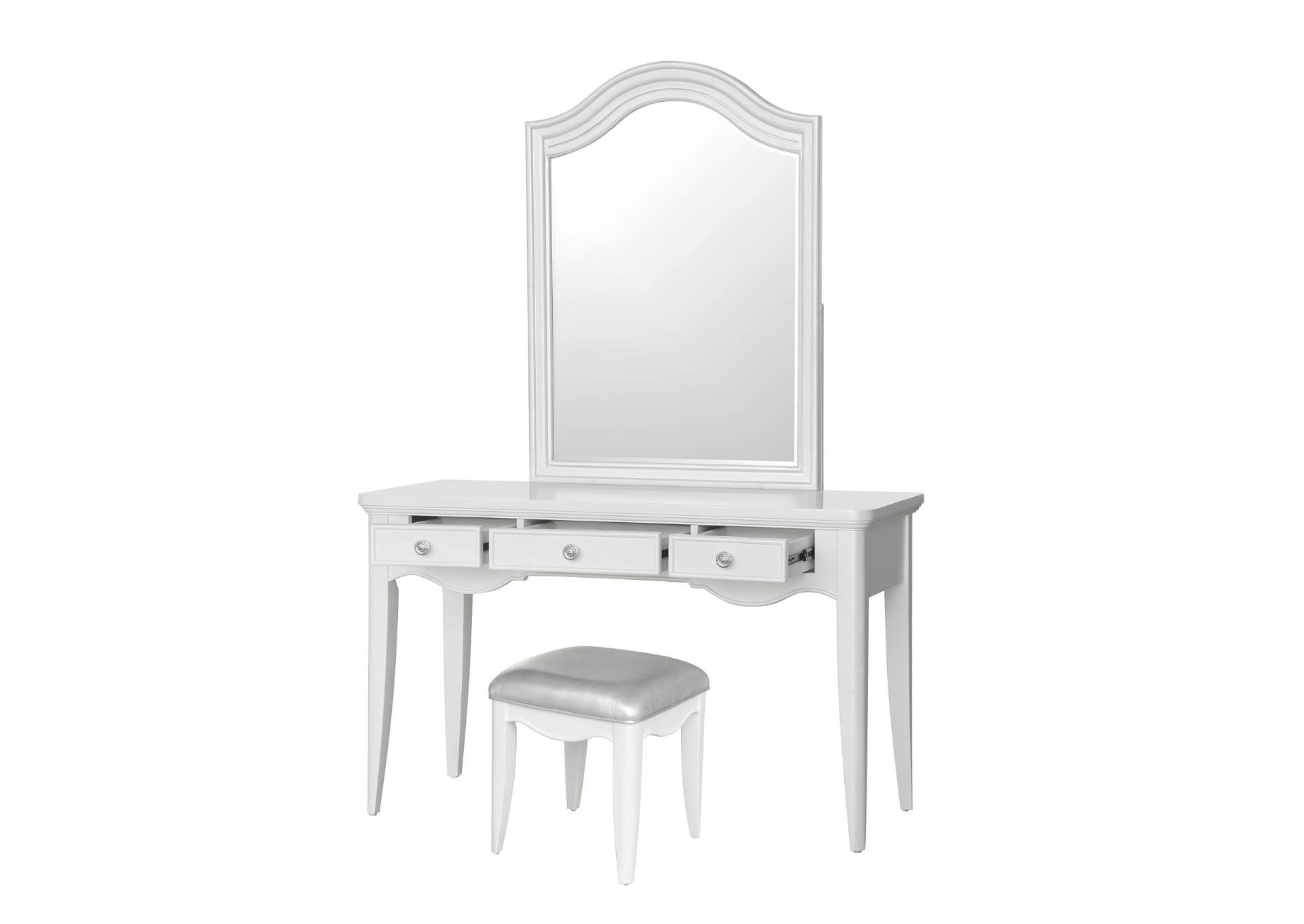 CHELSEA VANITY AND MIRROR Ivan Smith Furniture