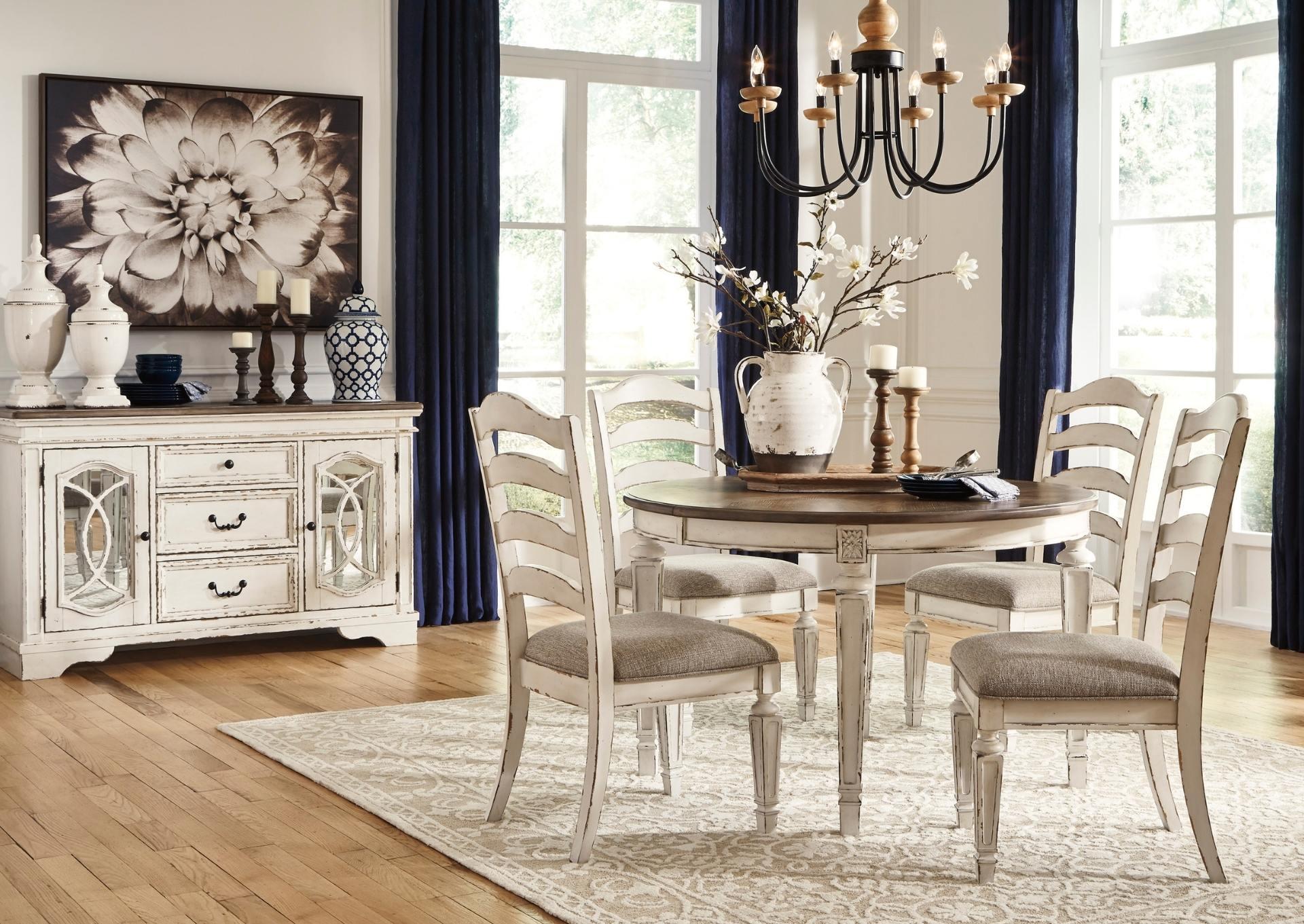 5 piece dining set ashley