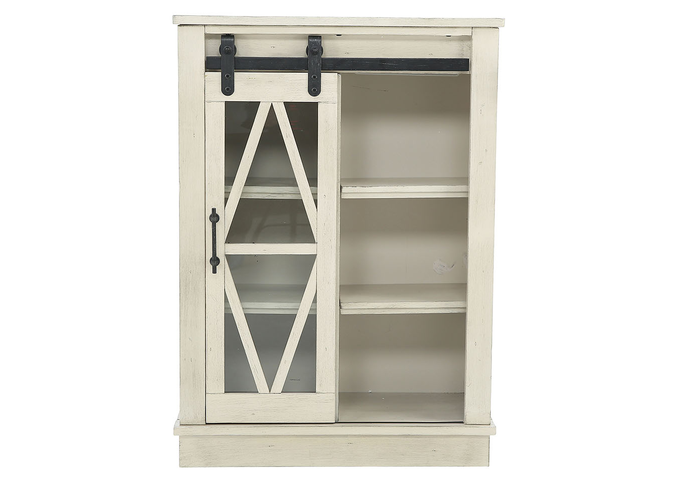 BRONFIELD WHITE ACCENT CABINET,ASHLEY FURNITURE INC.