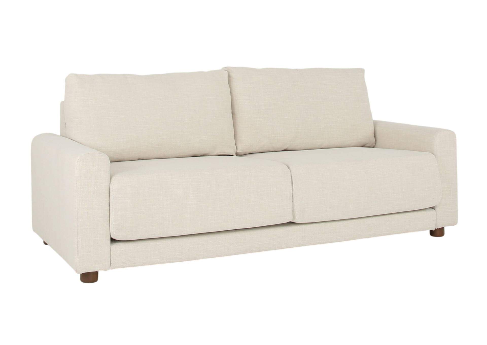 KAIOWEN LINEN SQUARE ARM SOFA,MNDY