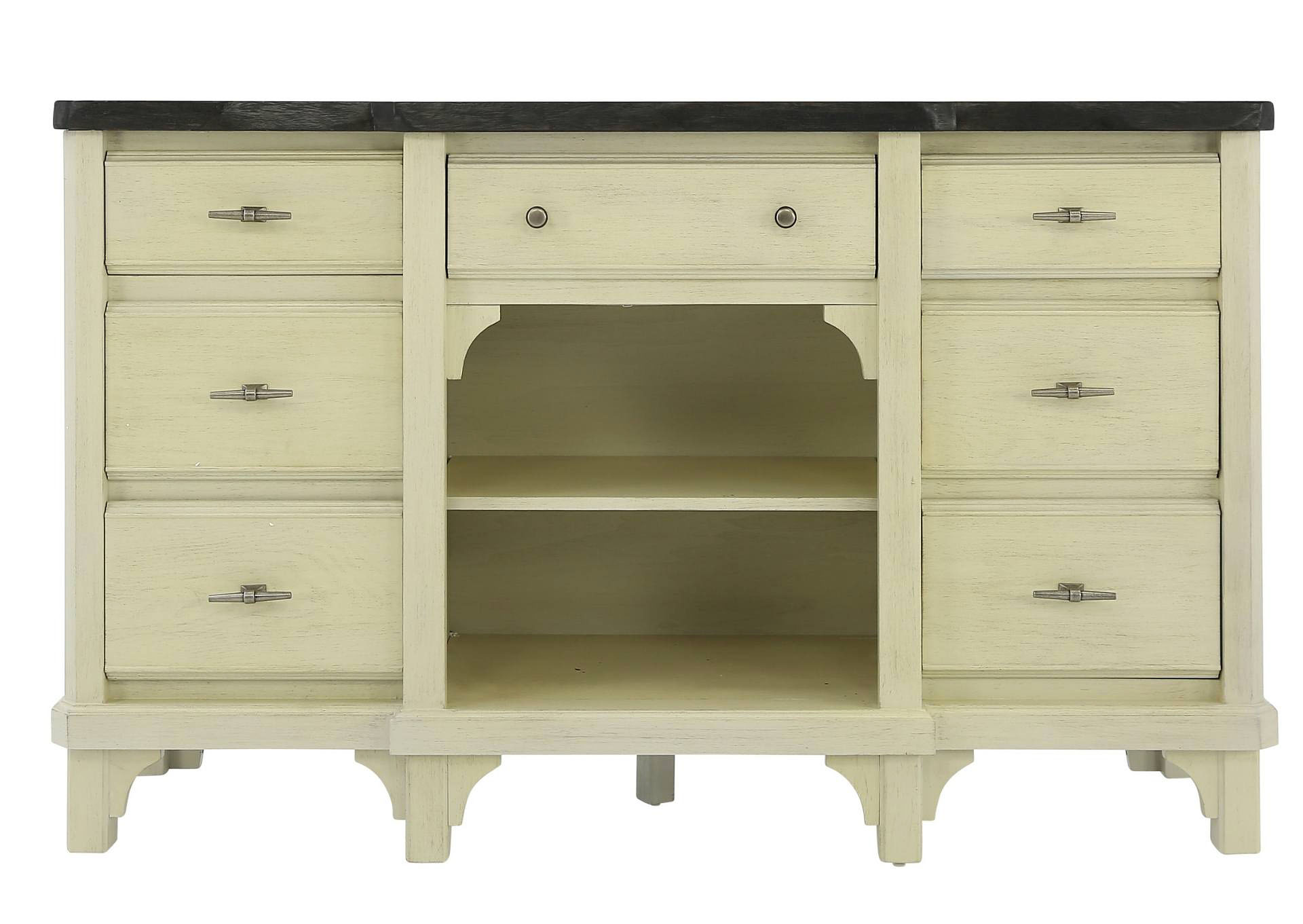 MYSTIC CAY SIDEBOARD,AVALON FURNITURE