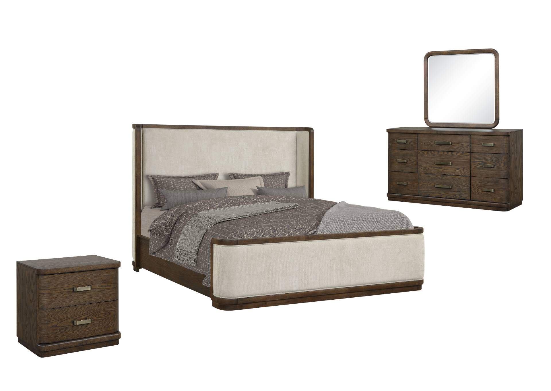 AVNER QUEEN BEDROOM,LIFESTYLE FURNITURE